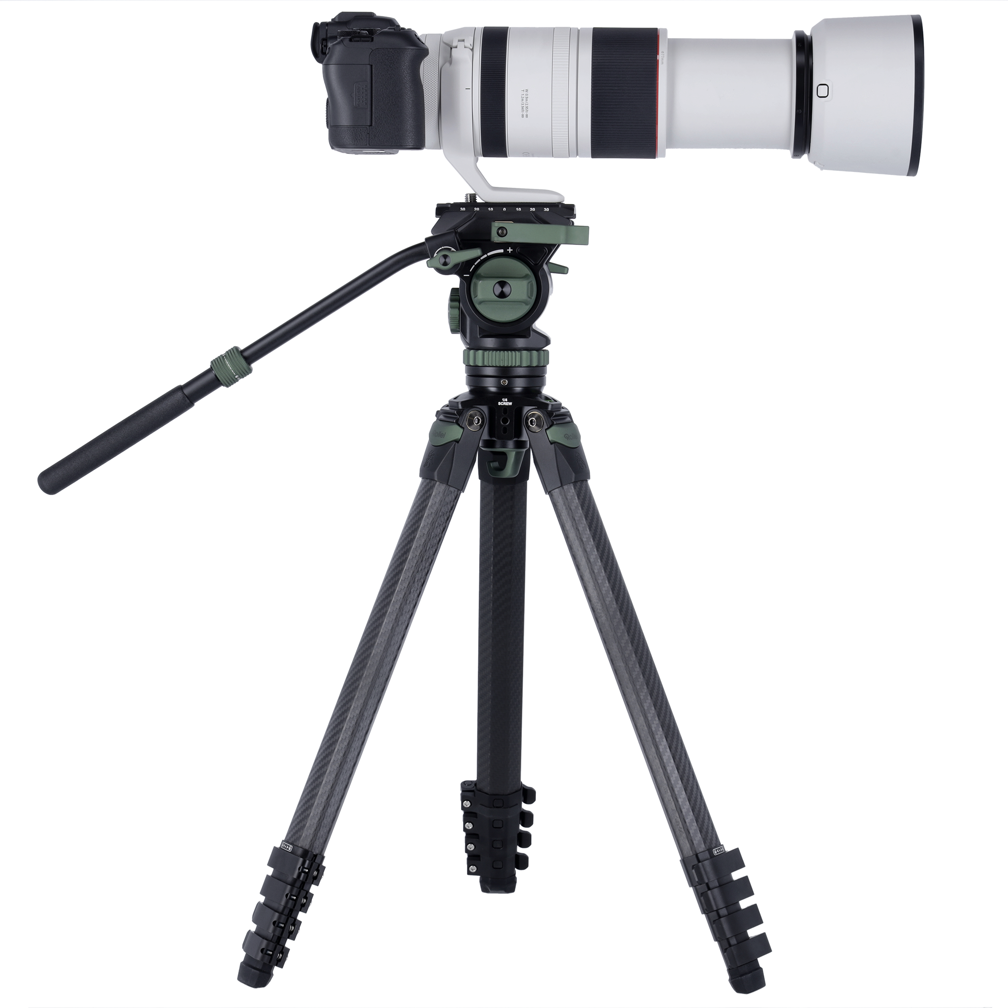 Lion Rock Pro Instinct Video inkl. Stativkopf