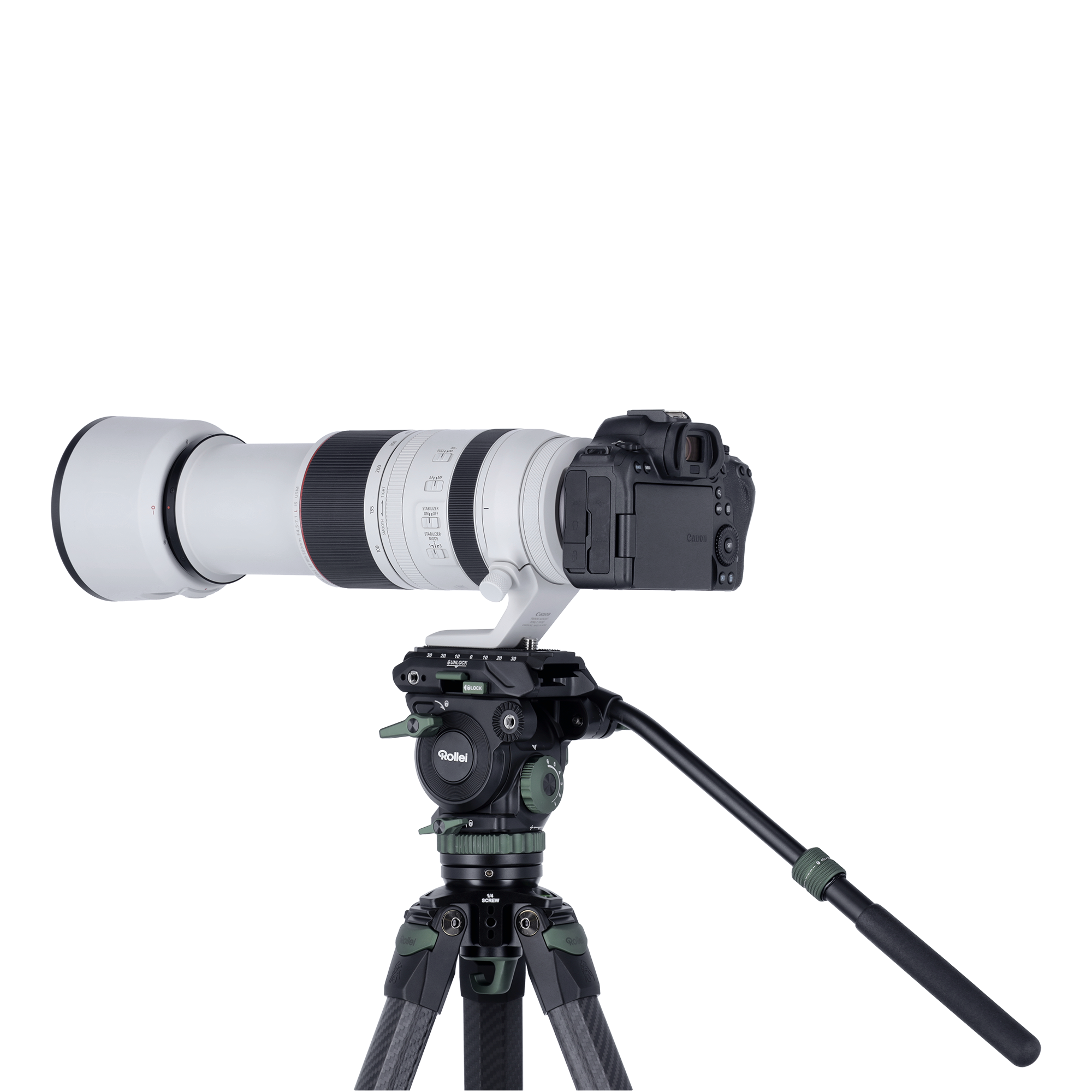 Lion Rock Pro Instinct Video inkl. Stativkopf