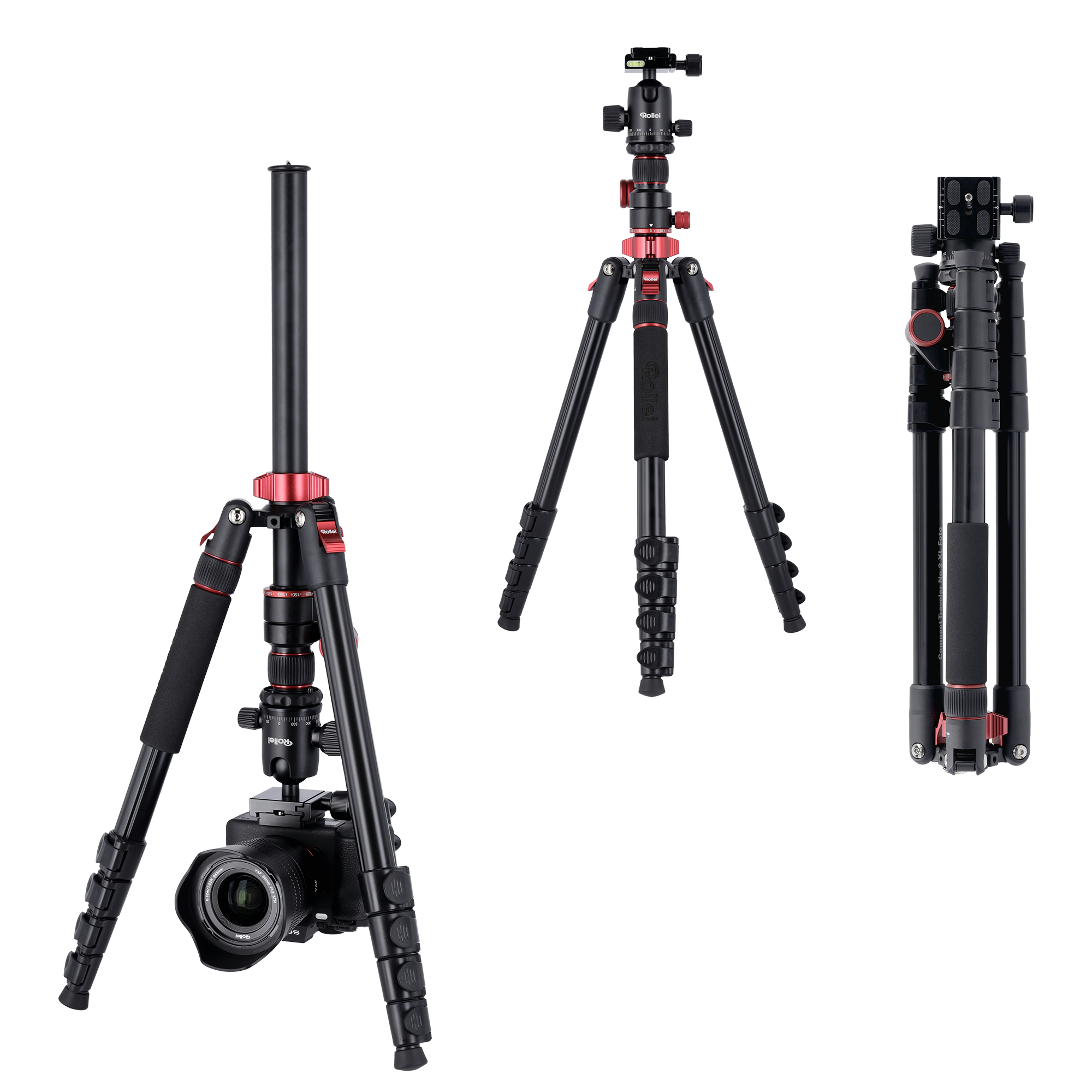 Stativ I Compact Traveler No.2 XL I Foto