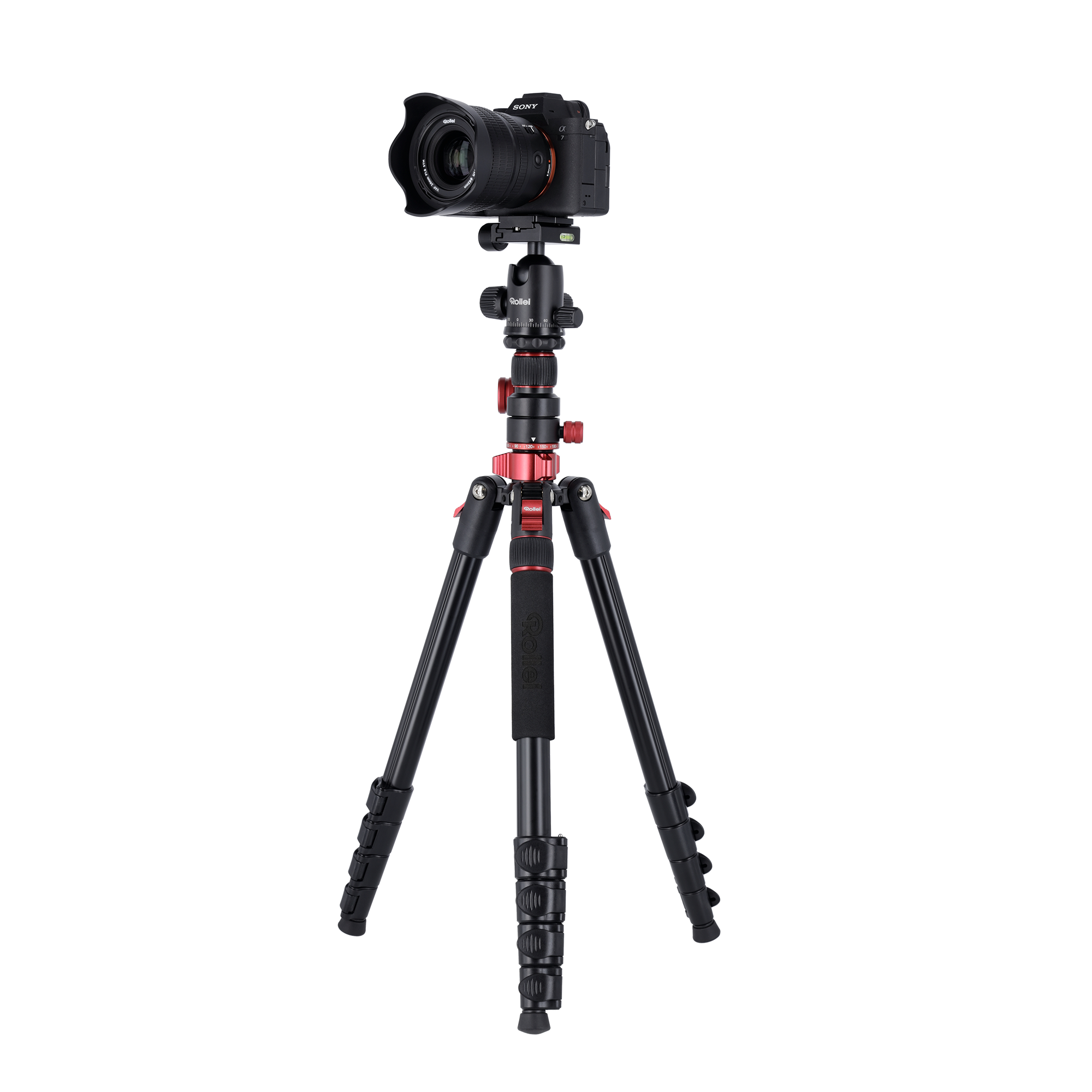 Stativ I Compact Traveler No.2 XL I Foto