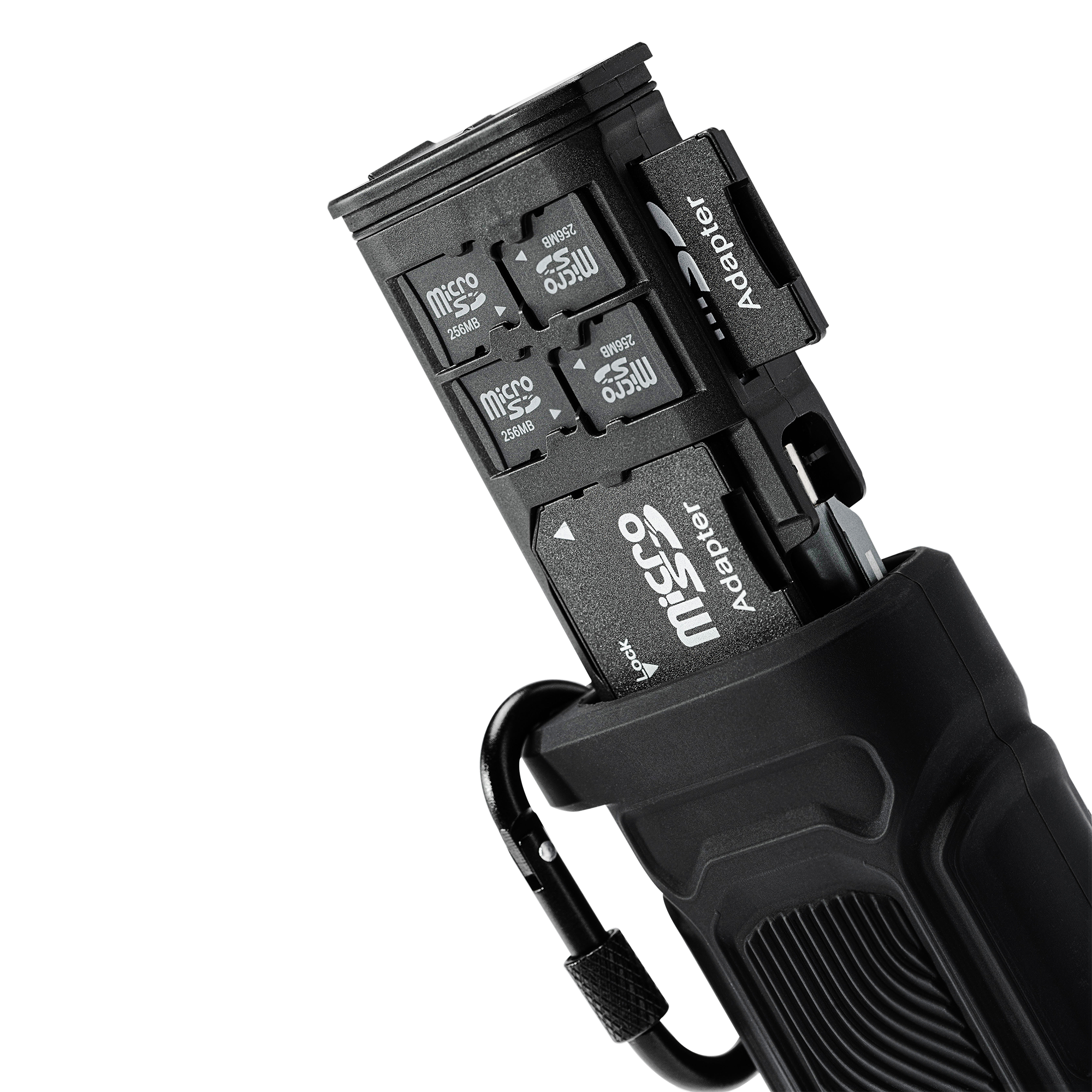 2-in-1 Travel Kartenlesegerät | SD & microSD