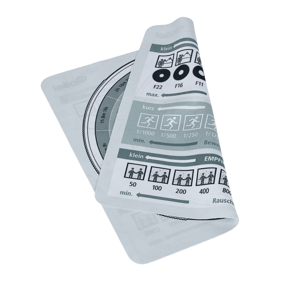 Cleaning cloth | 20 x 20 cm | Cheat sheet