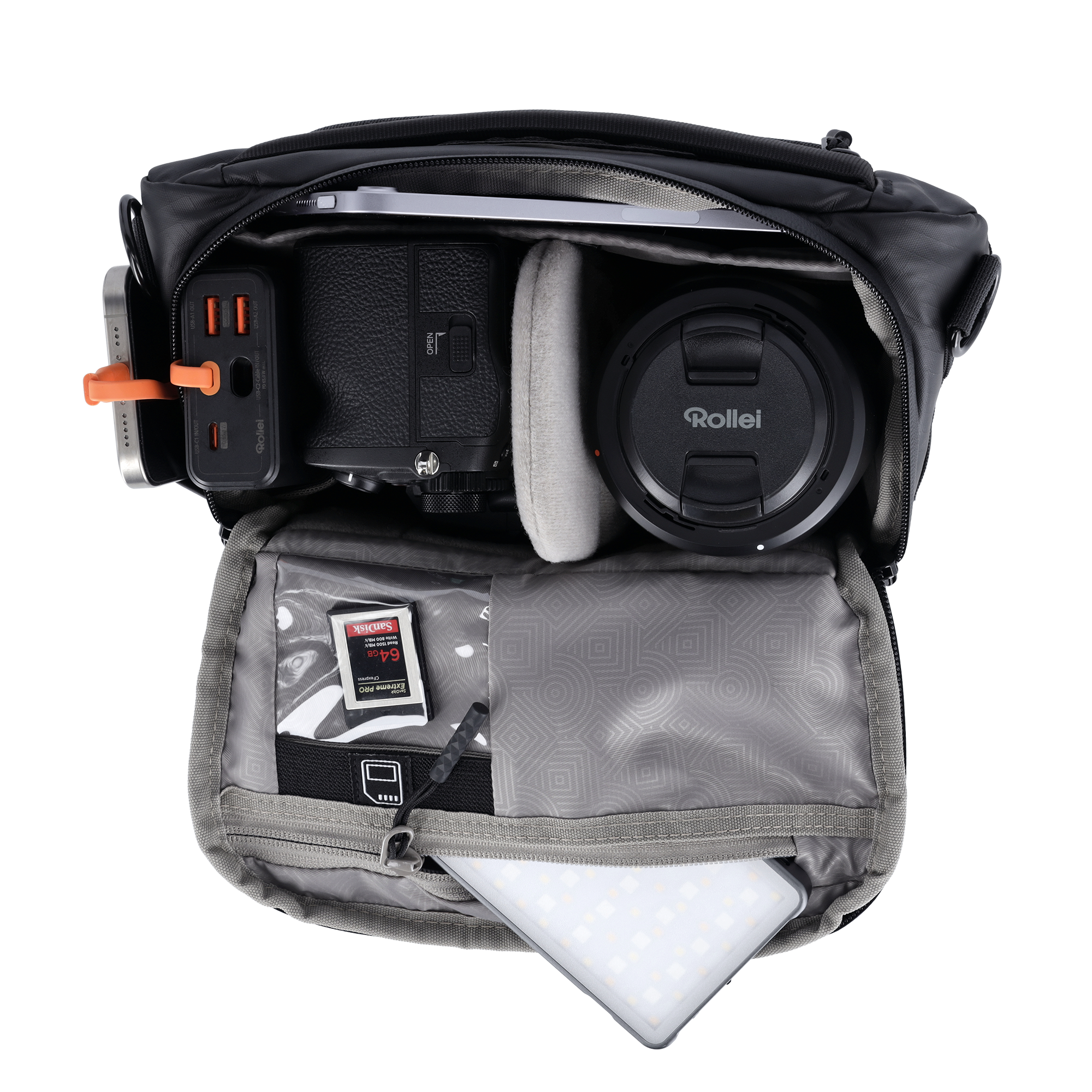 Camera Bag Fotoliner Ocean Bag M
