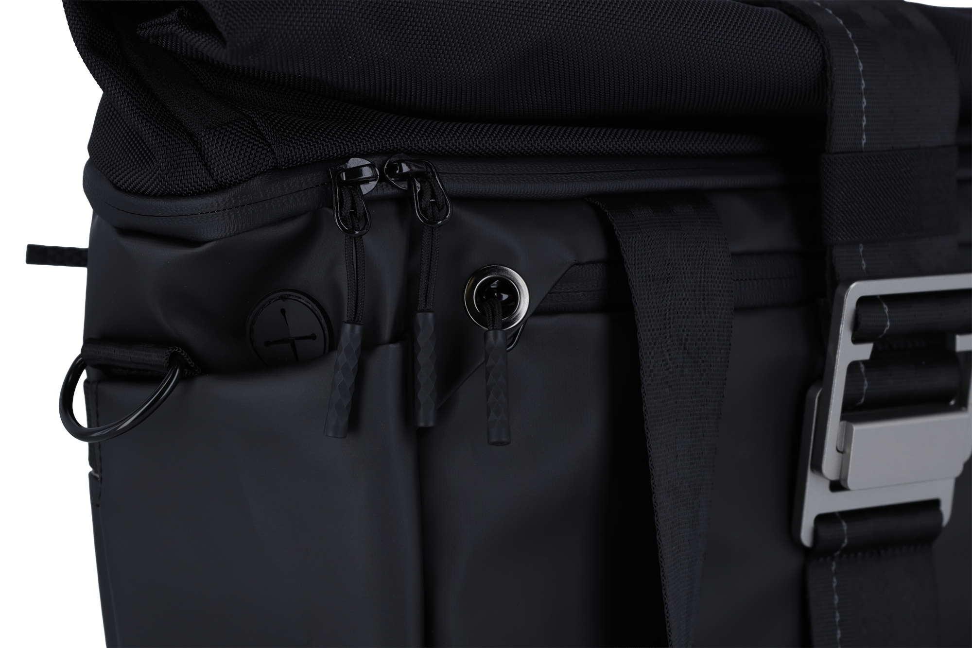 Camera Bag Fotoliner Ocean Rolltop Bag L