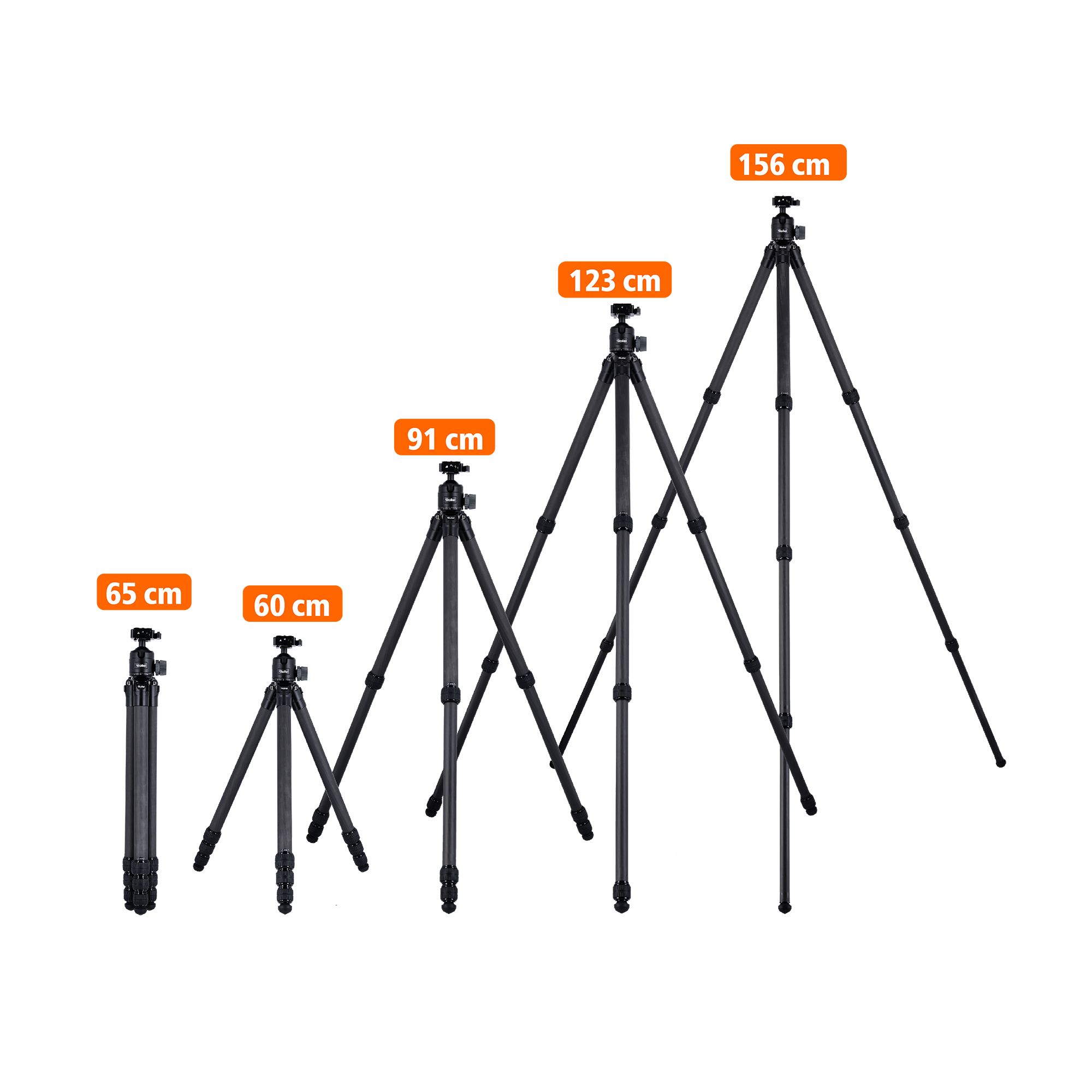 H3 Carbon Tripod for Hunting