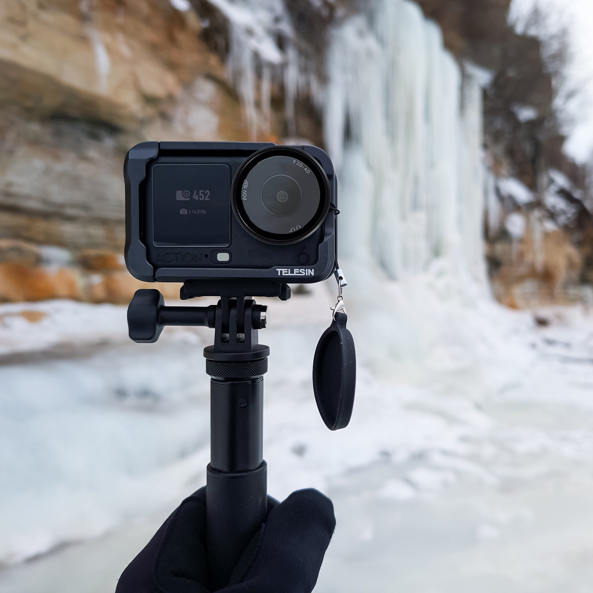 DJI Osmo Action 6 Filter-Set | CPL, ND8, ND16, ND32