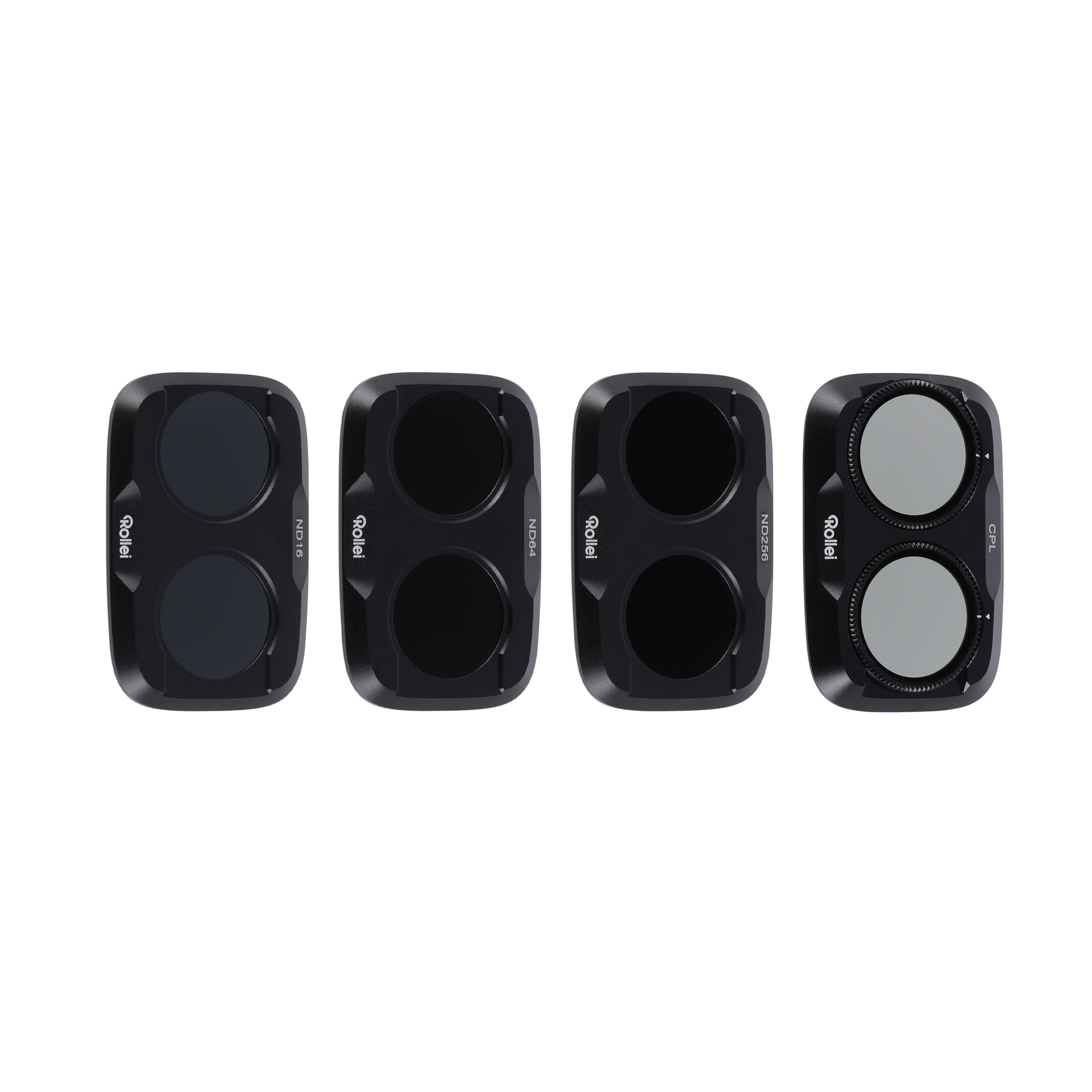 DJI Osmo Pocket 4 Pro Filter Set | CPL, ND16, ND64, ND256