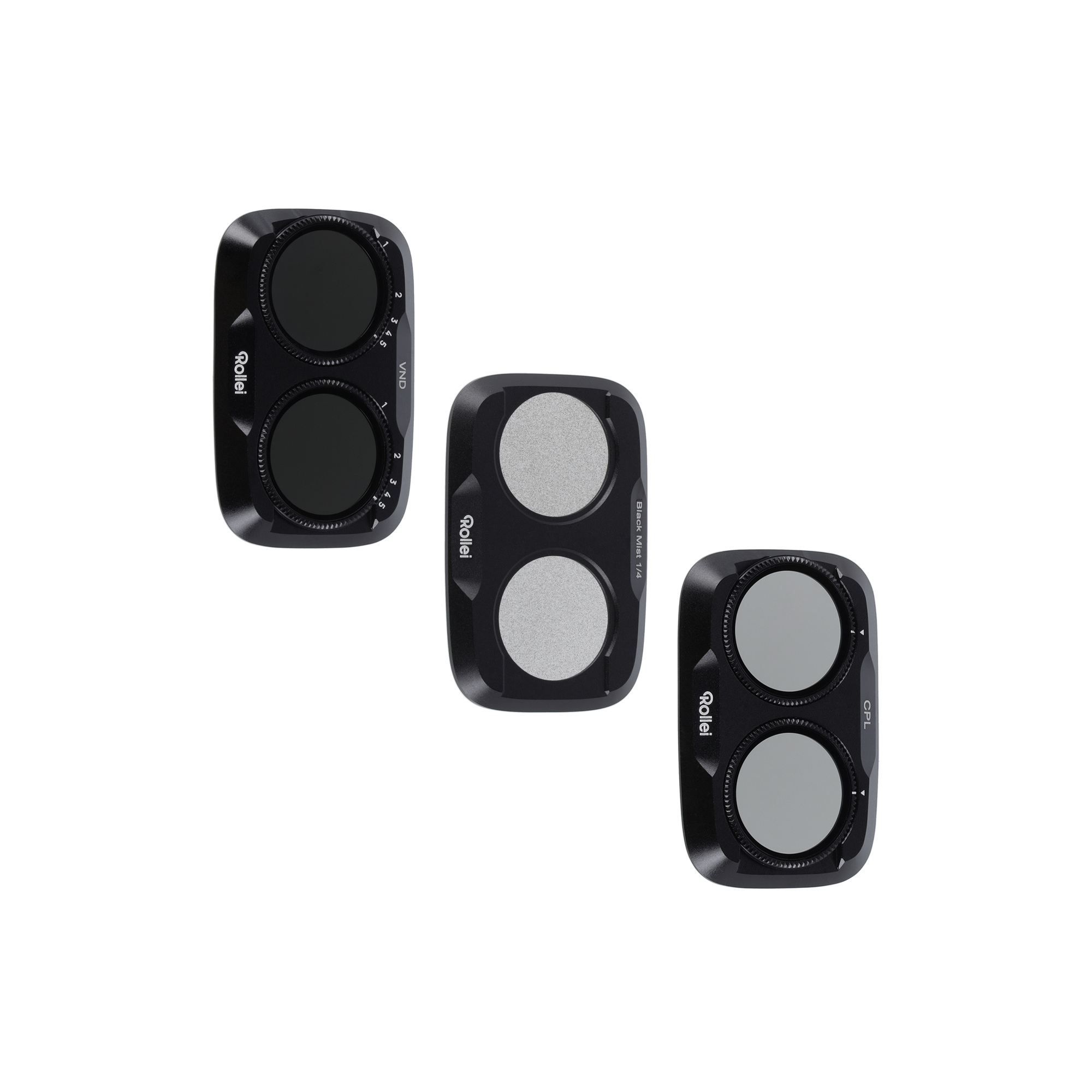 DJI Osmo Pocket 4 Pro Filter Set | CPL, VND2-32, Black Mist