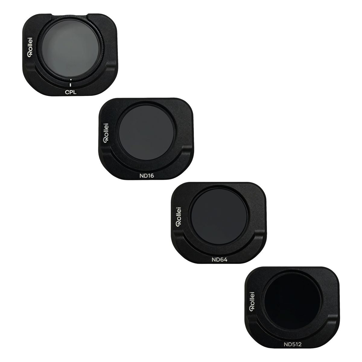 Insta360 Luna Pro Filter-Set | CPL, ND16, ND64, ND512