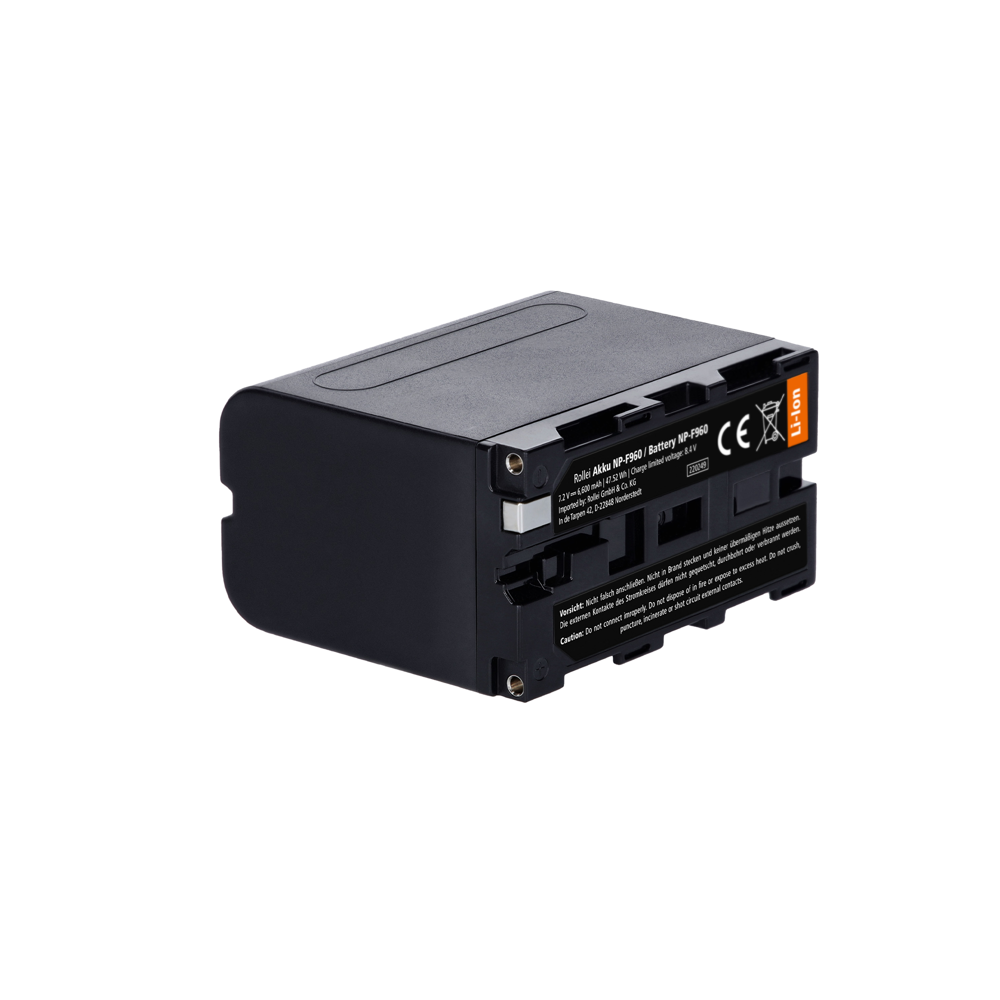 Akku | Typ Sony NP-F | versch. Kapazitäten