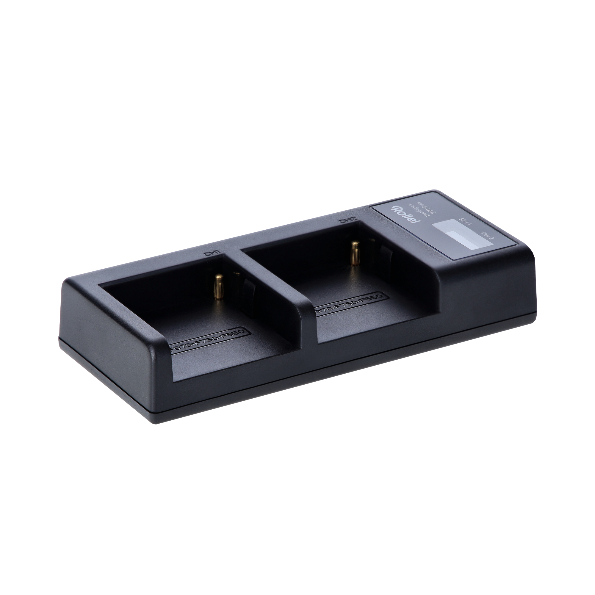 B-Stock Battery Charger for NP-F Batteries