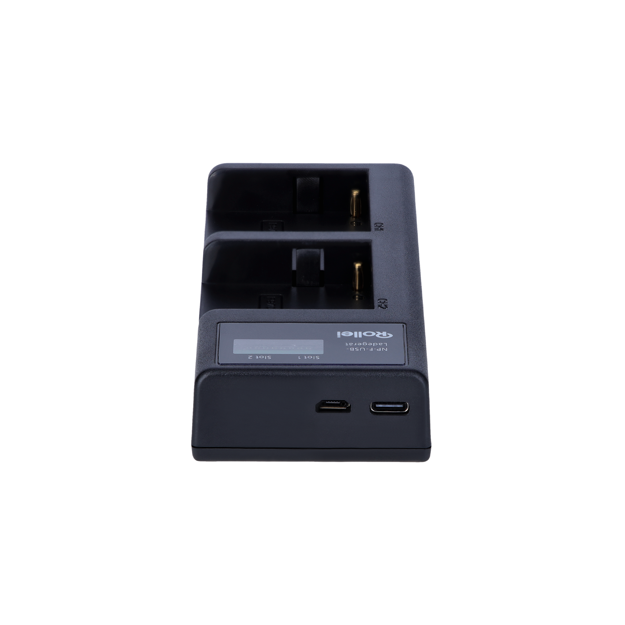 B-Stock Battery Charger for NP-F Batteries