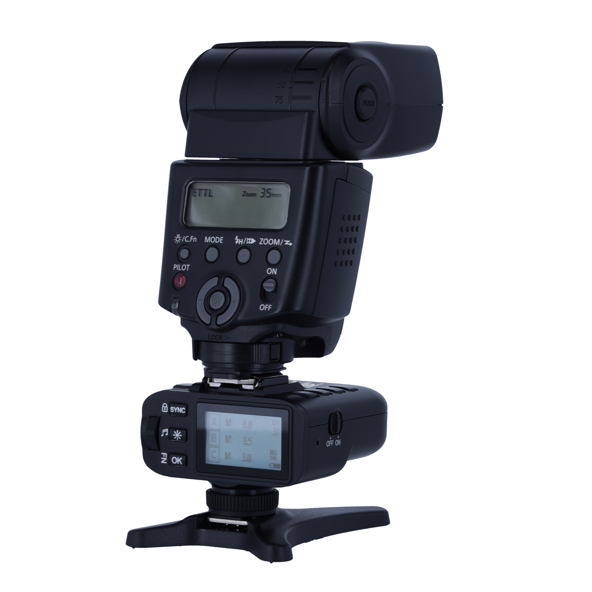TR-Q6II Universal Wireless Trigger for Studio Flashes