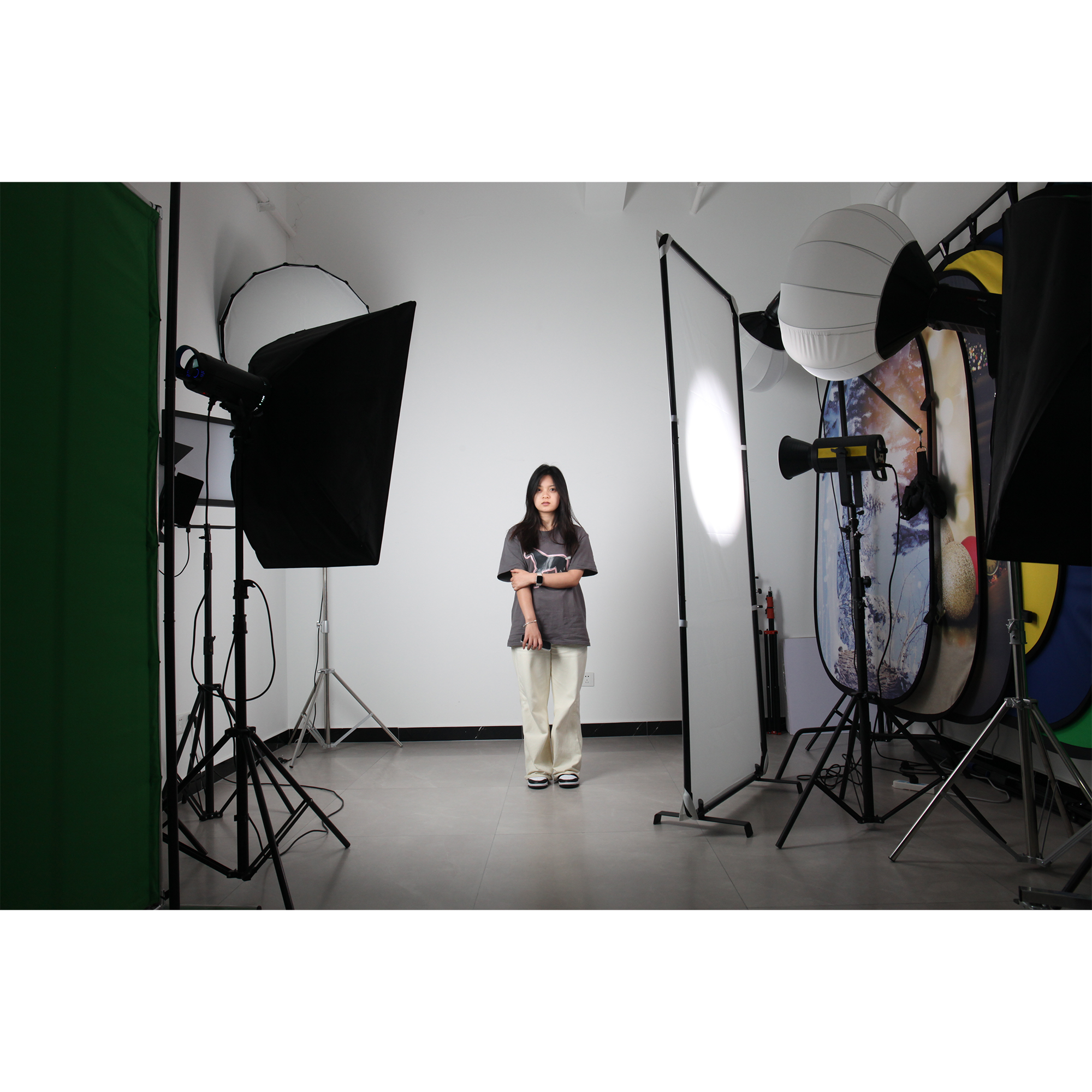 Soft-Diffusor für V-Flat Set