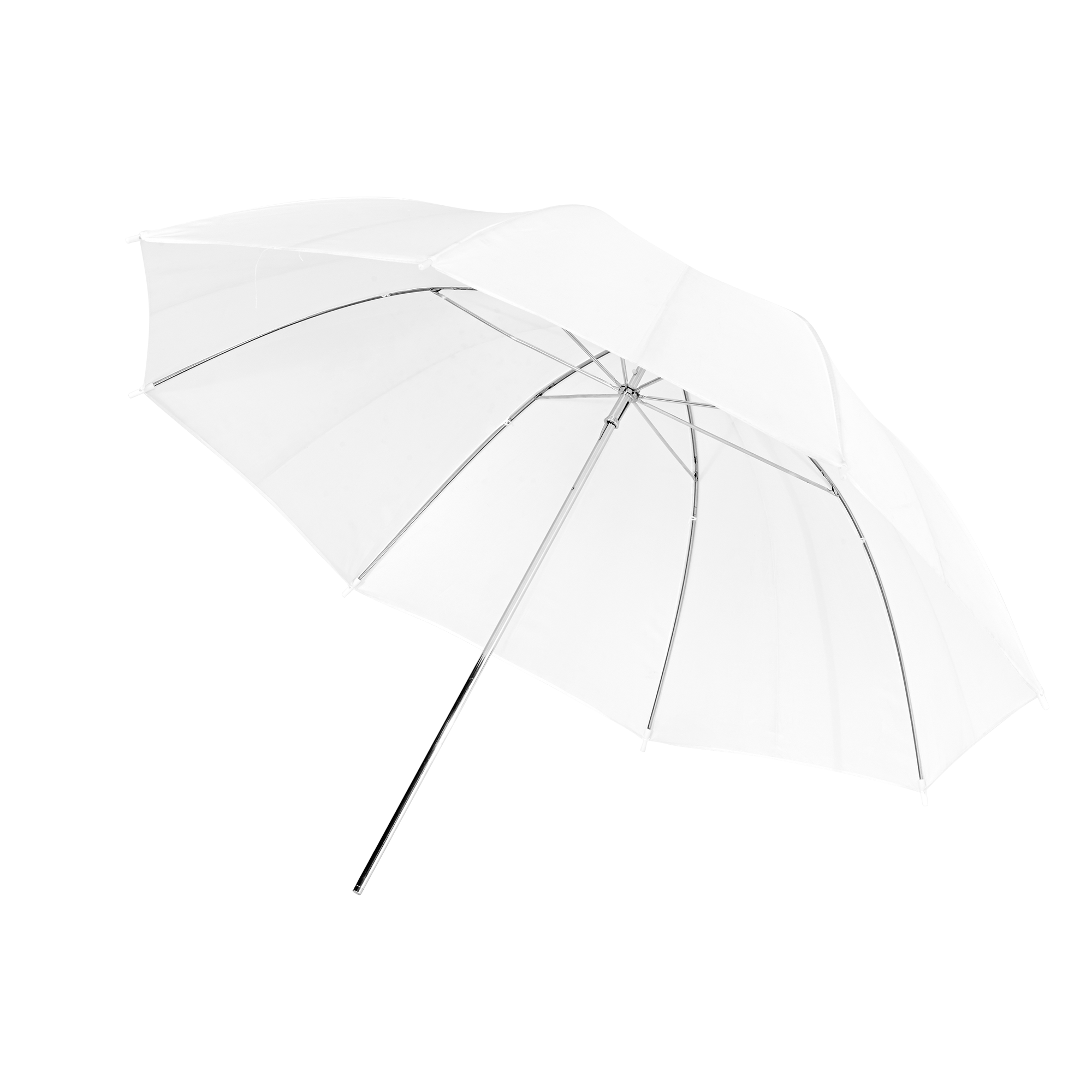 White Translucent Umbrella 80 cm