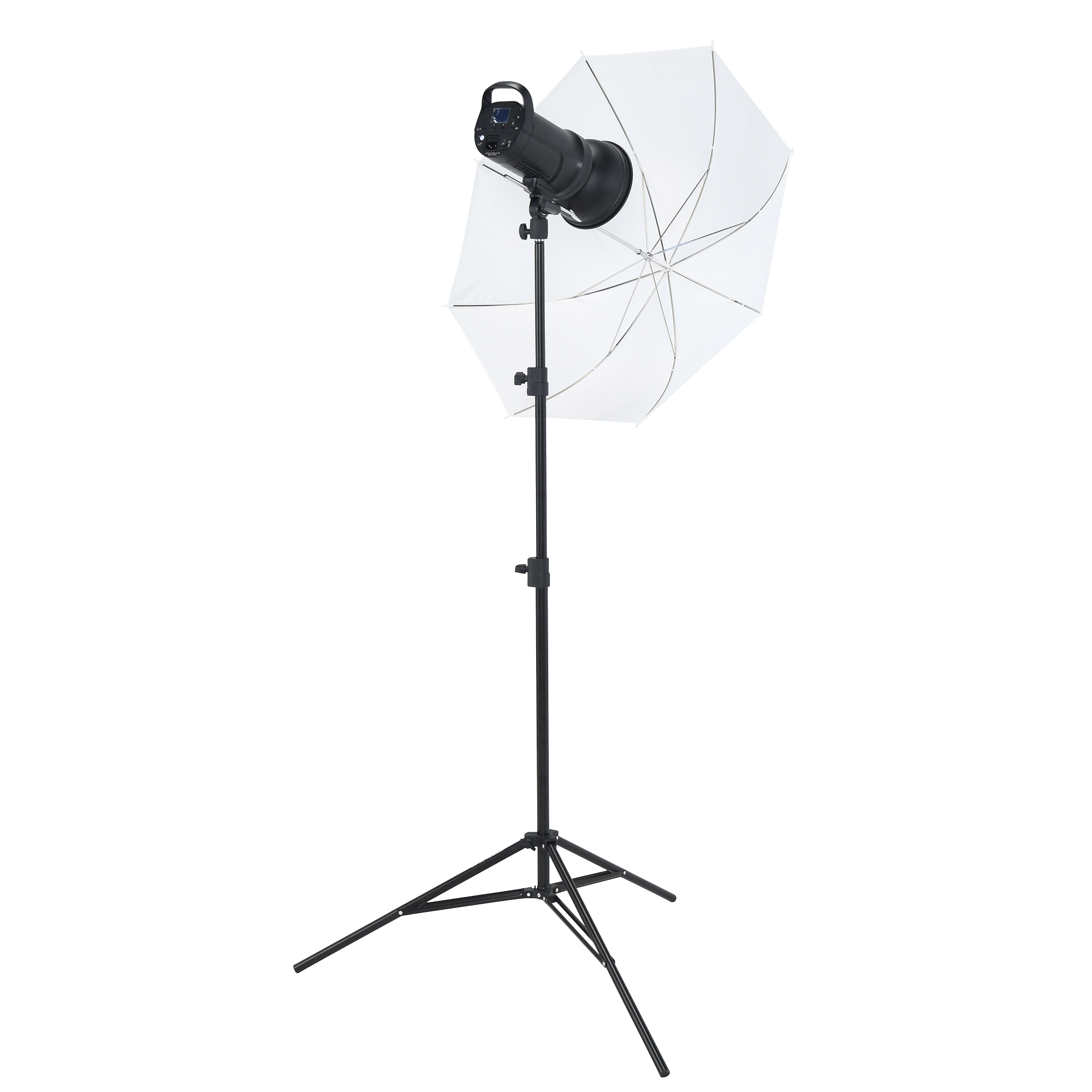 White Translucent Umbrella 80 cm