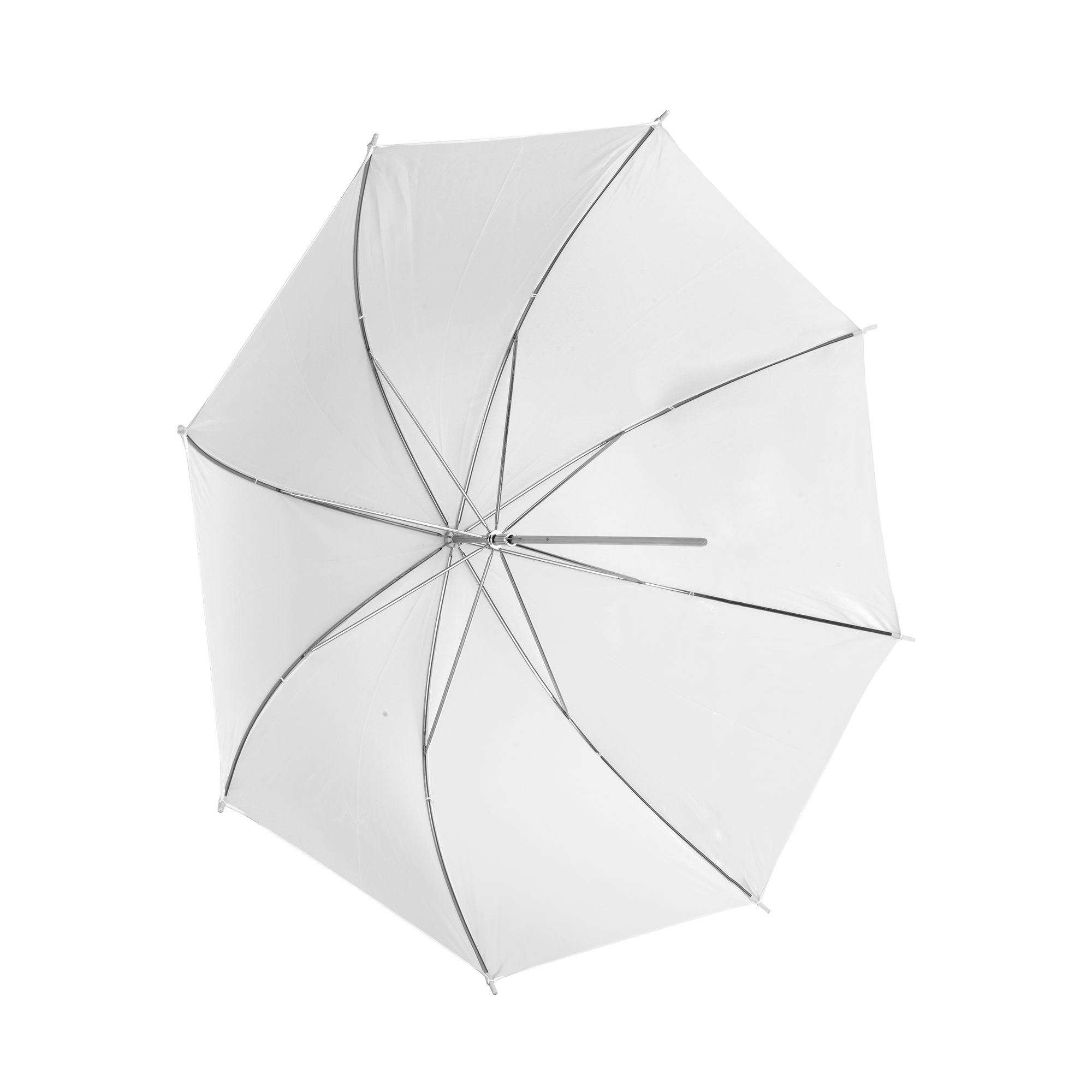 White Translucent Umbrella 80 cm