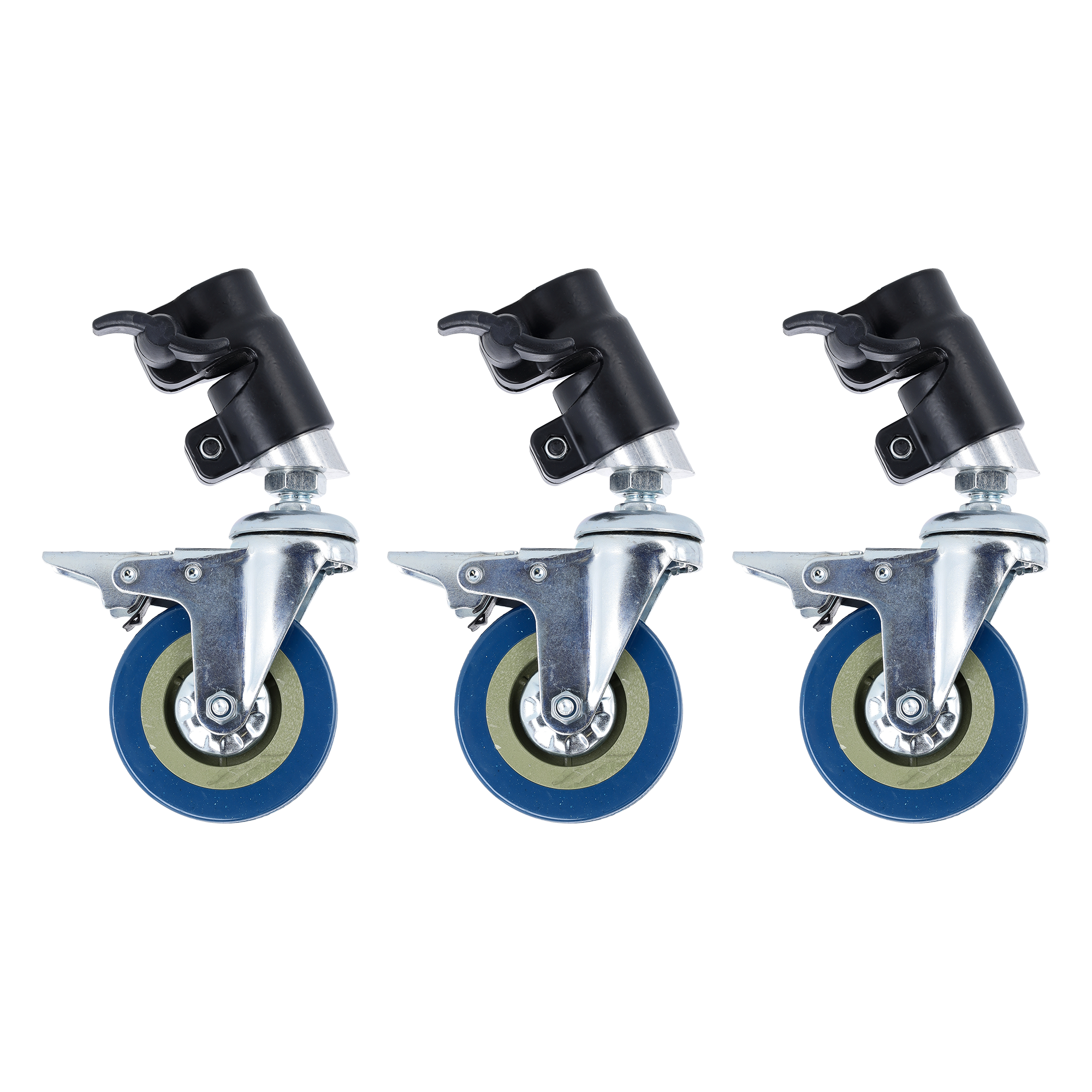 Castors for Professional C-Stand Studio Boom Stand V3
