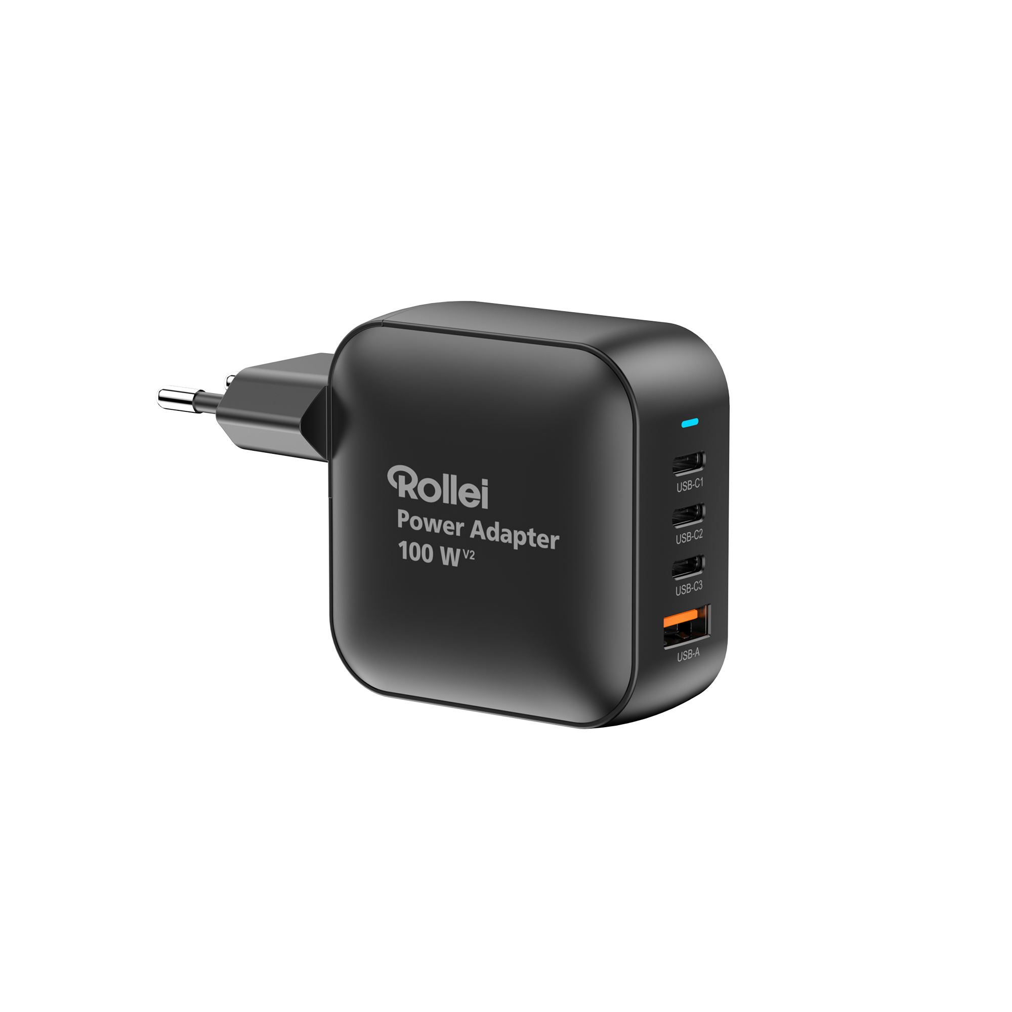 Bundle Power Adapter | 100 Watt | inkl. 3x USB-C & 1x USB-A Kabel