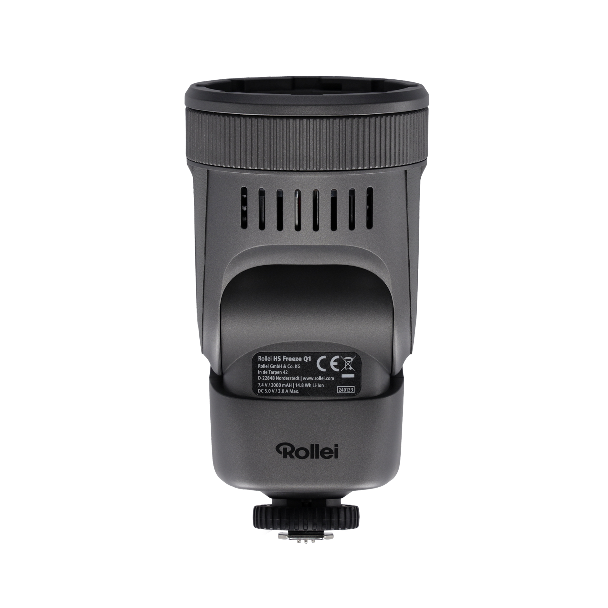 2-in-1 LED Flash I Bi-Color Continuous Light I HS Freeze Q1