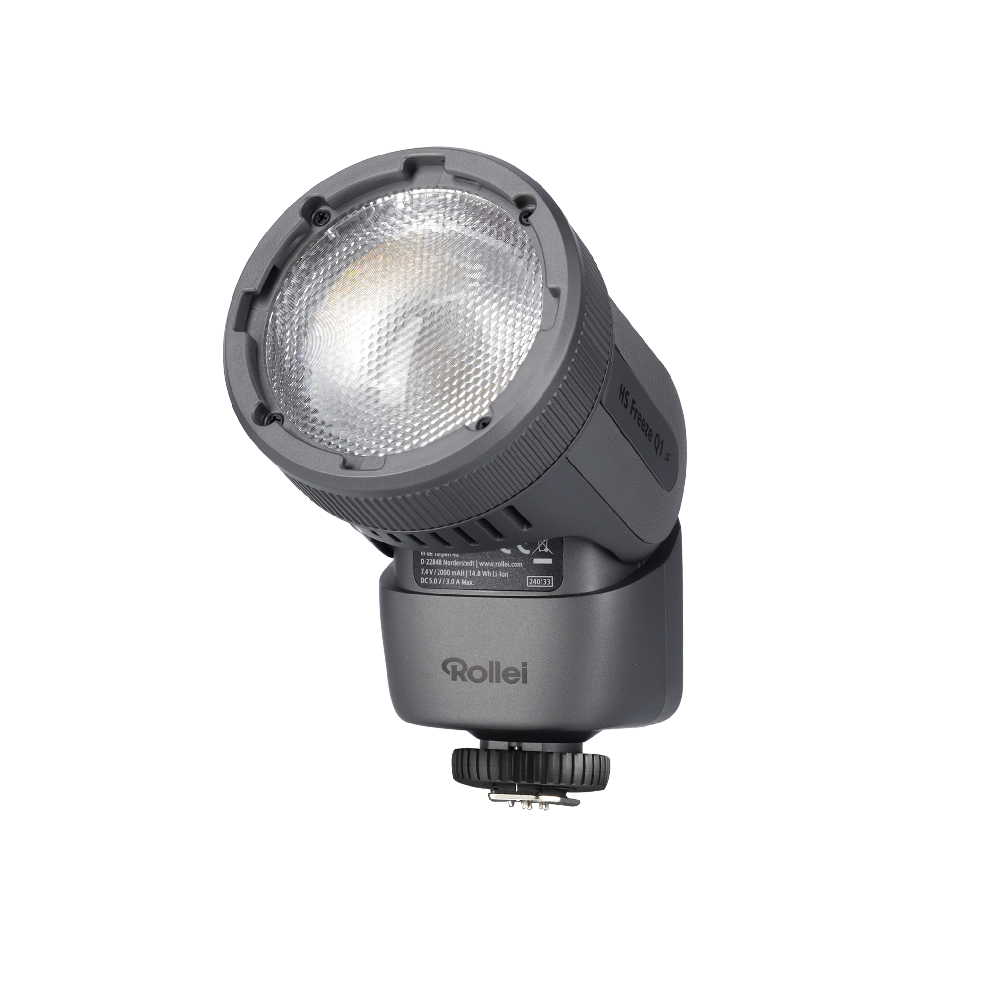 2-in-1 LED Flash I Bi-Color Continuous Light I HS Freeze Q1