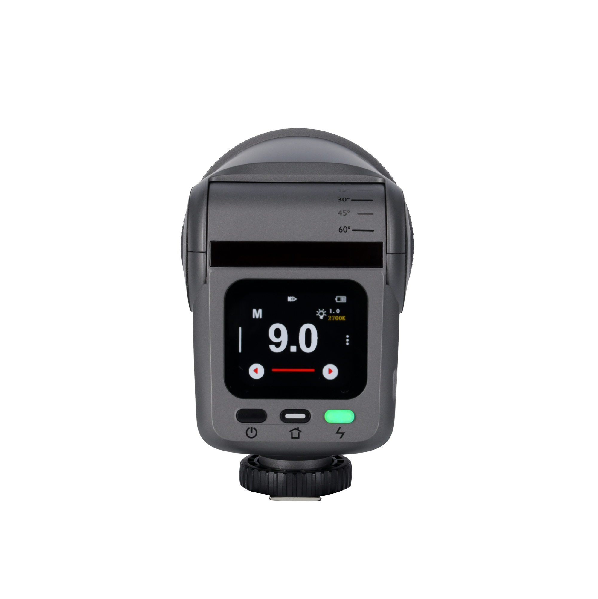 2-in-1 LED Flash I Bi-Color Continuous Light I HS Freeze Q1