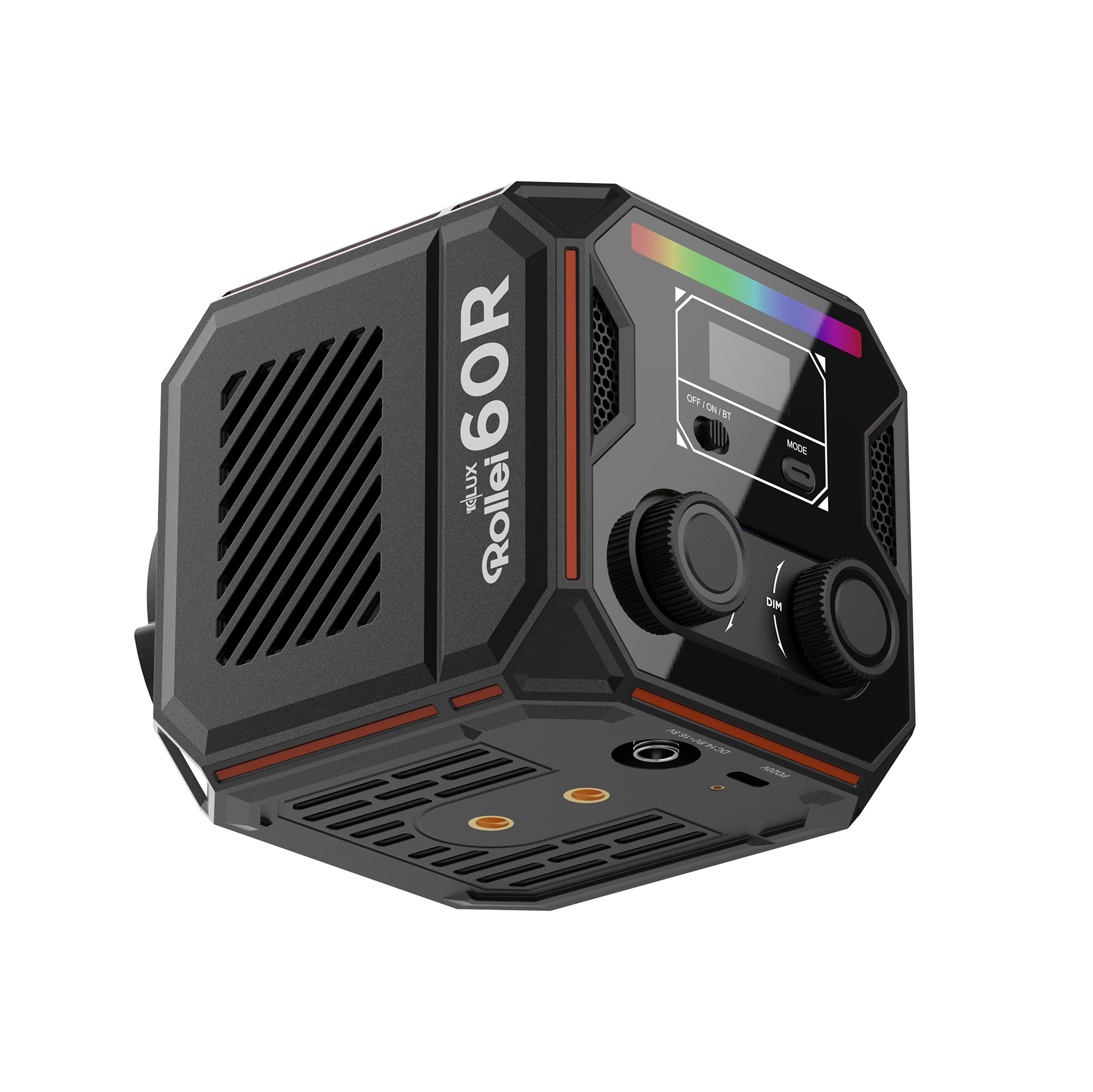 LED-Dauerlicht | RGB Cube 60 | LUX-Serie