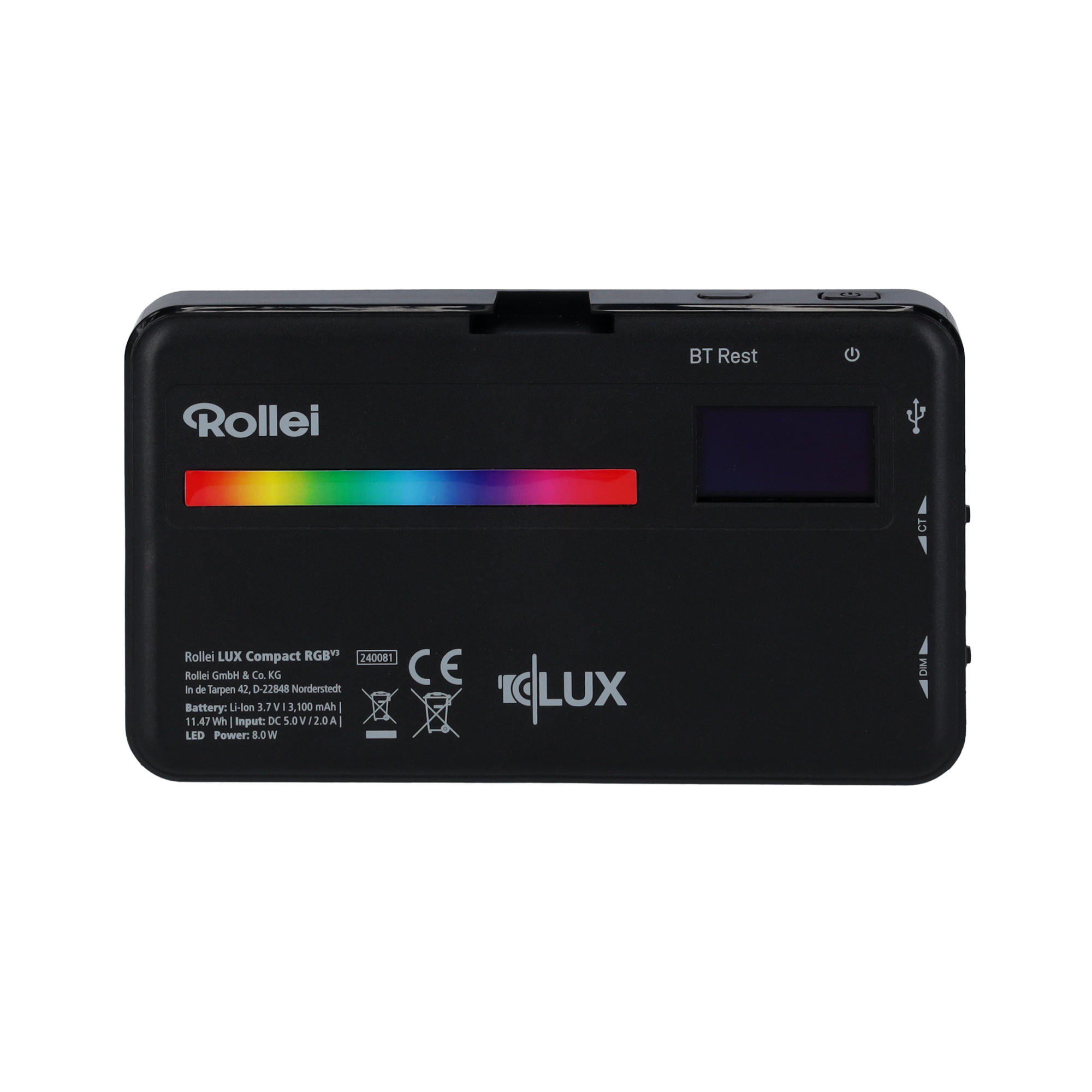 LED Continuous Light | Compact RGB | LUX Series