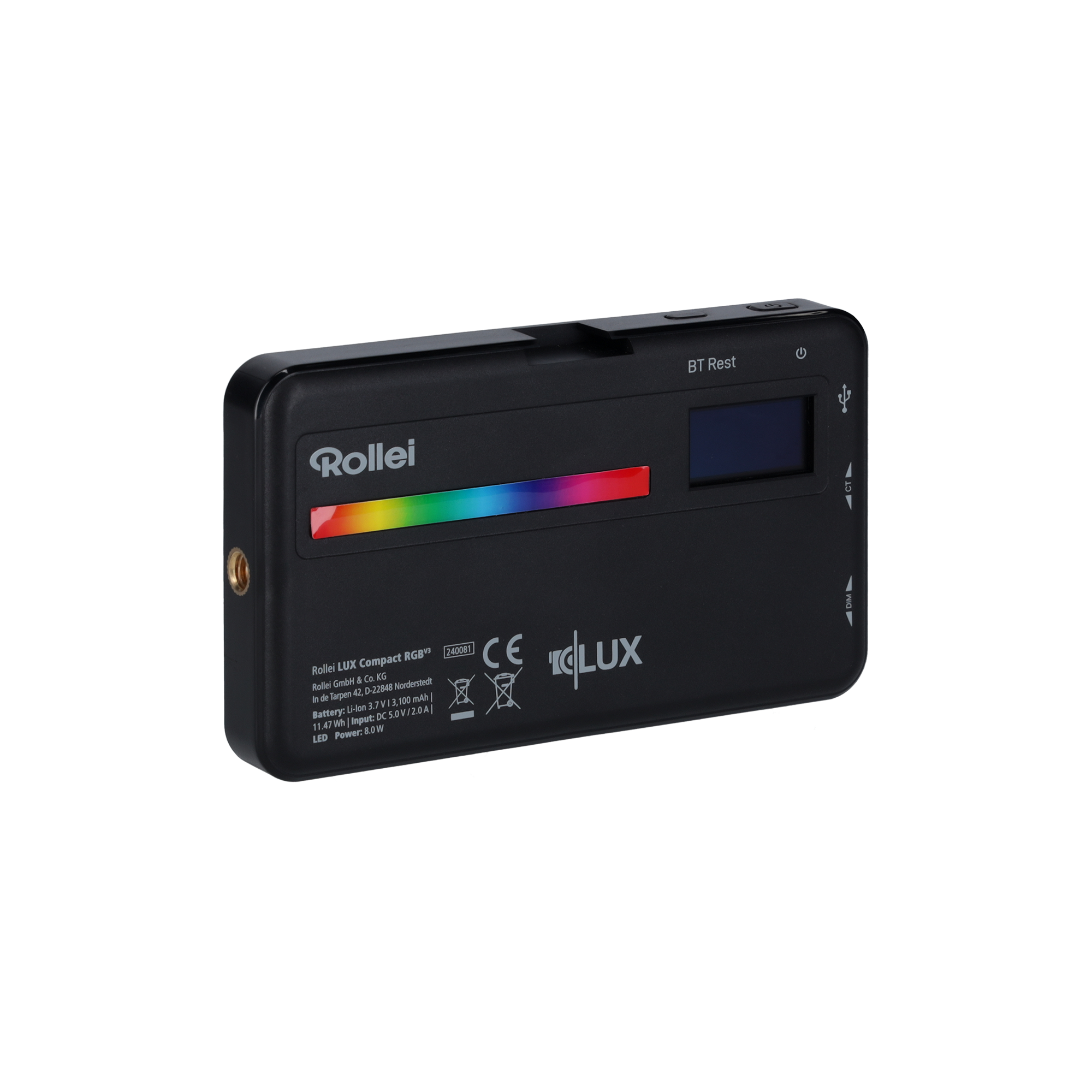 LED Continuous Light | Compact RGB | LUX Series