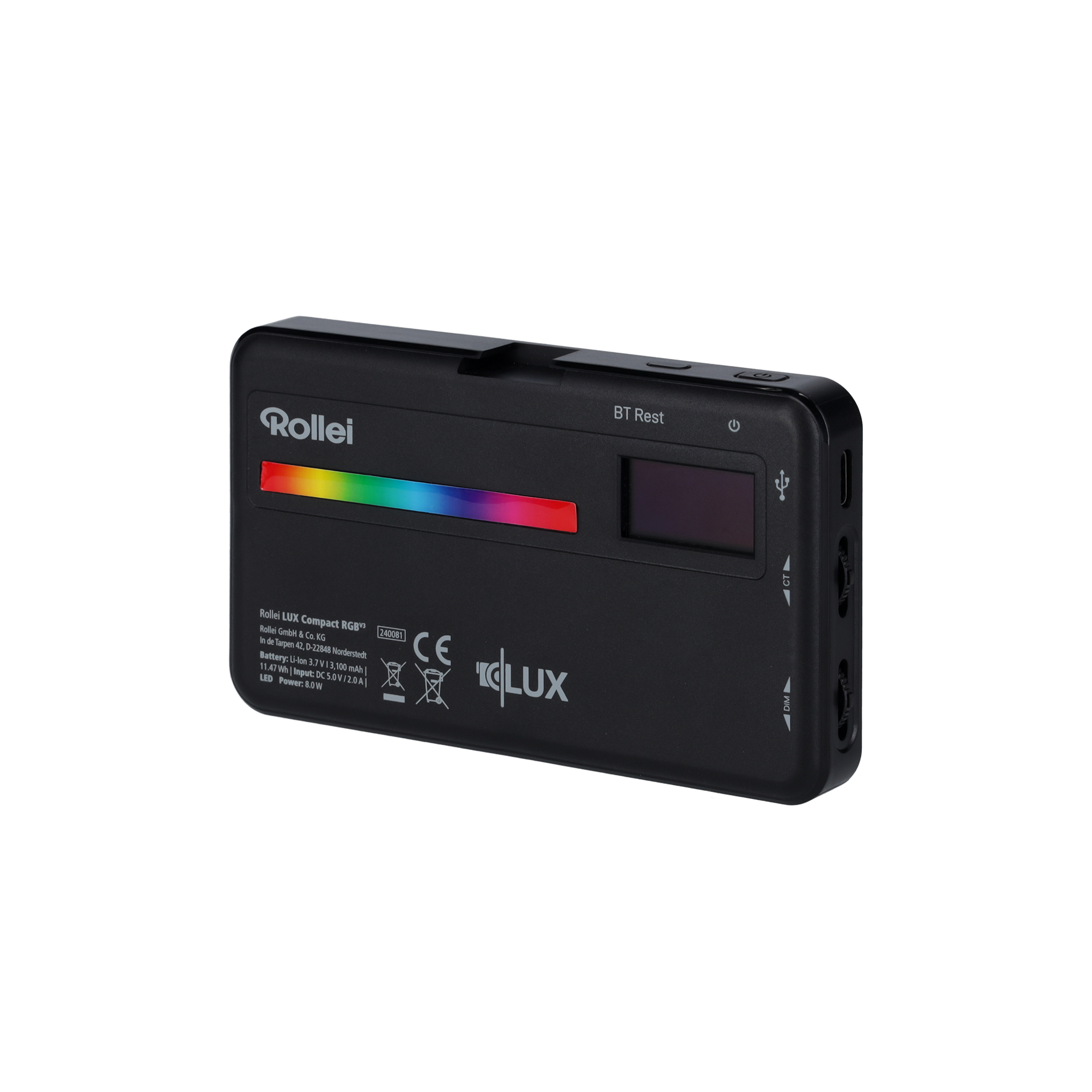 LED Continuous Light | Compact RGB | LUX Series