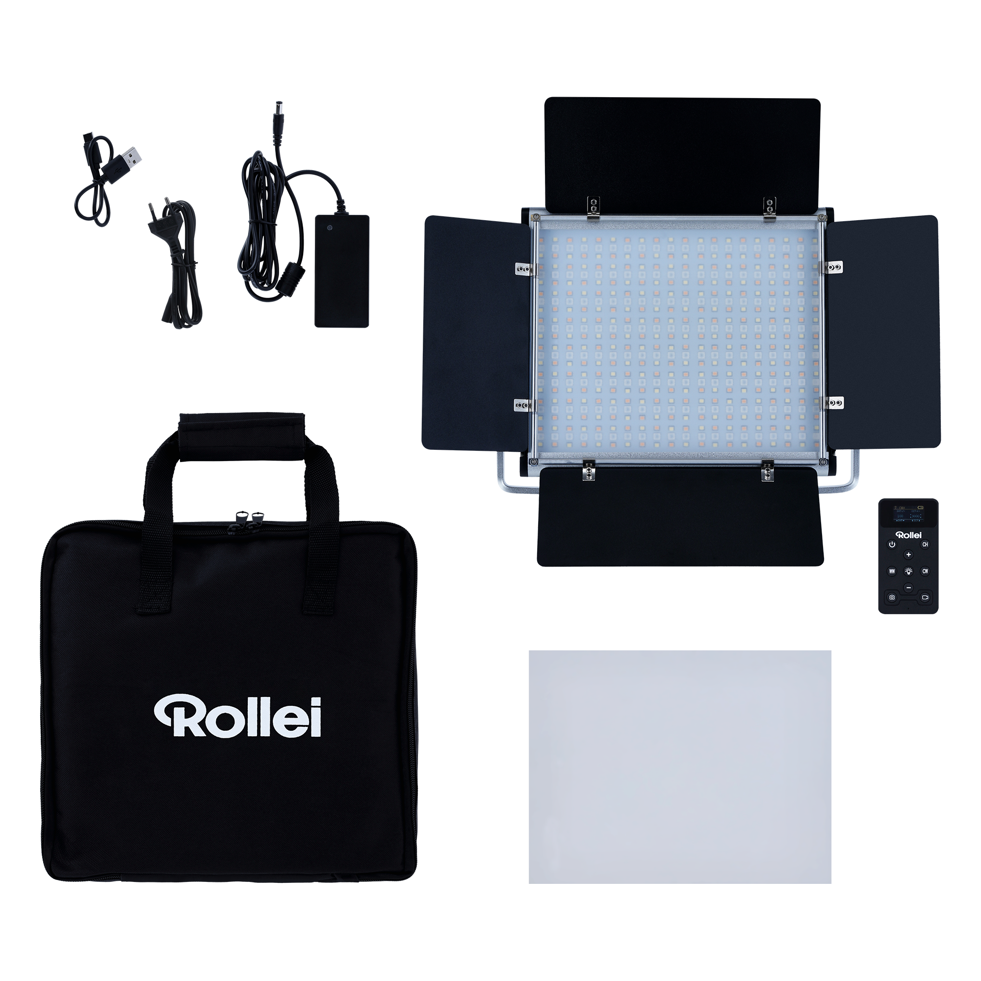 Bundle 2x LUMIS Panel 600 RGB