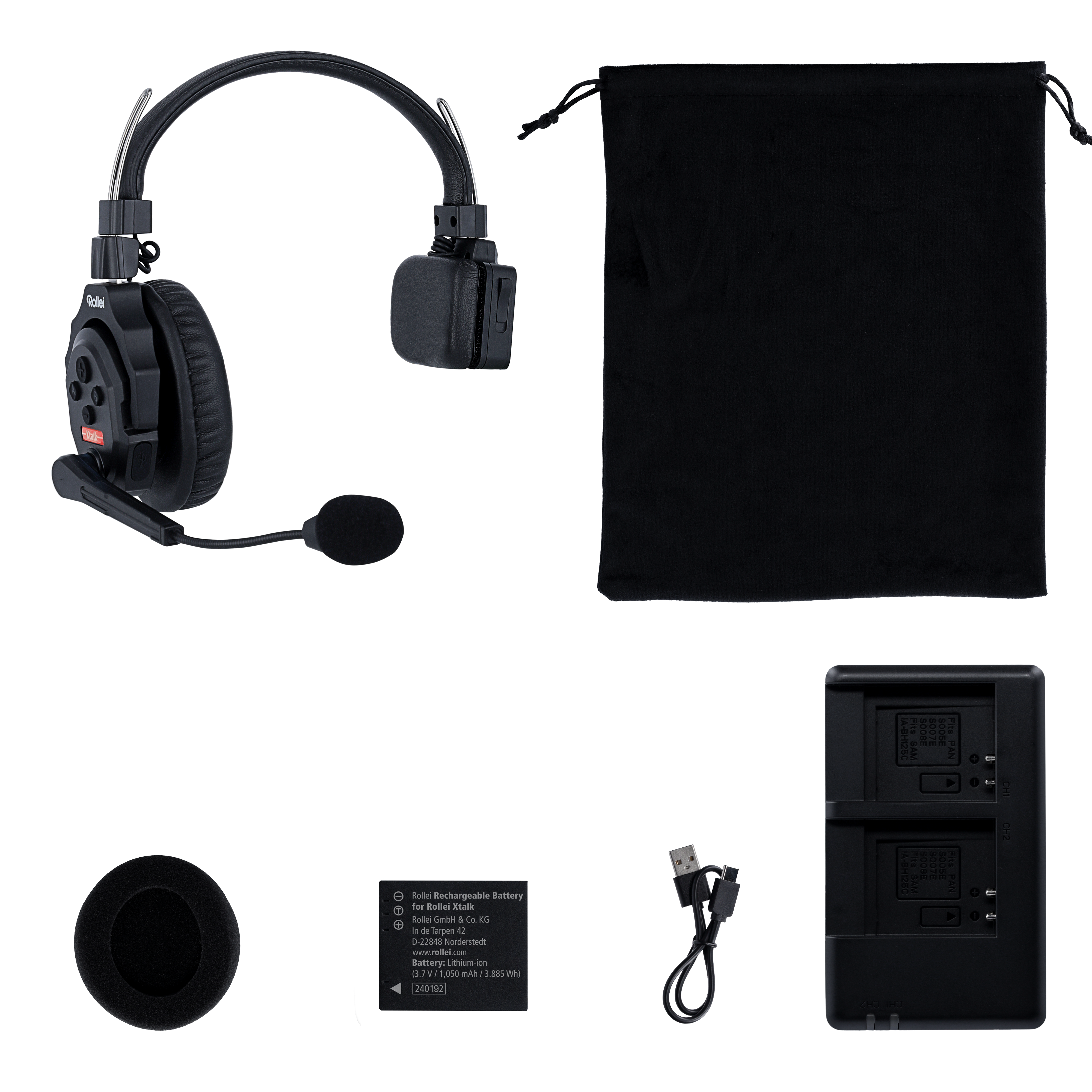 Xtalk X1 Intercom-Headset