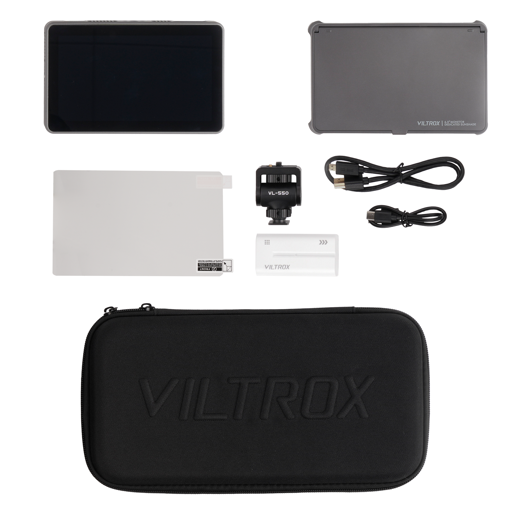 Viltrox DC-X2 - 6" Kamera-Monitor