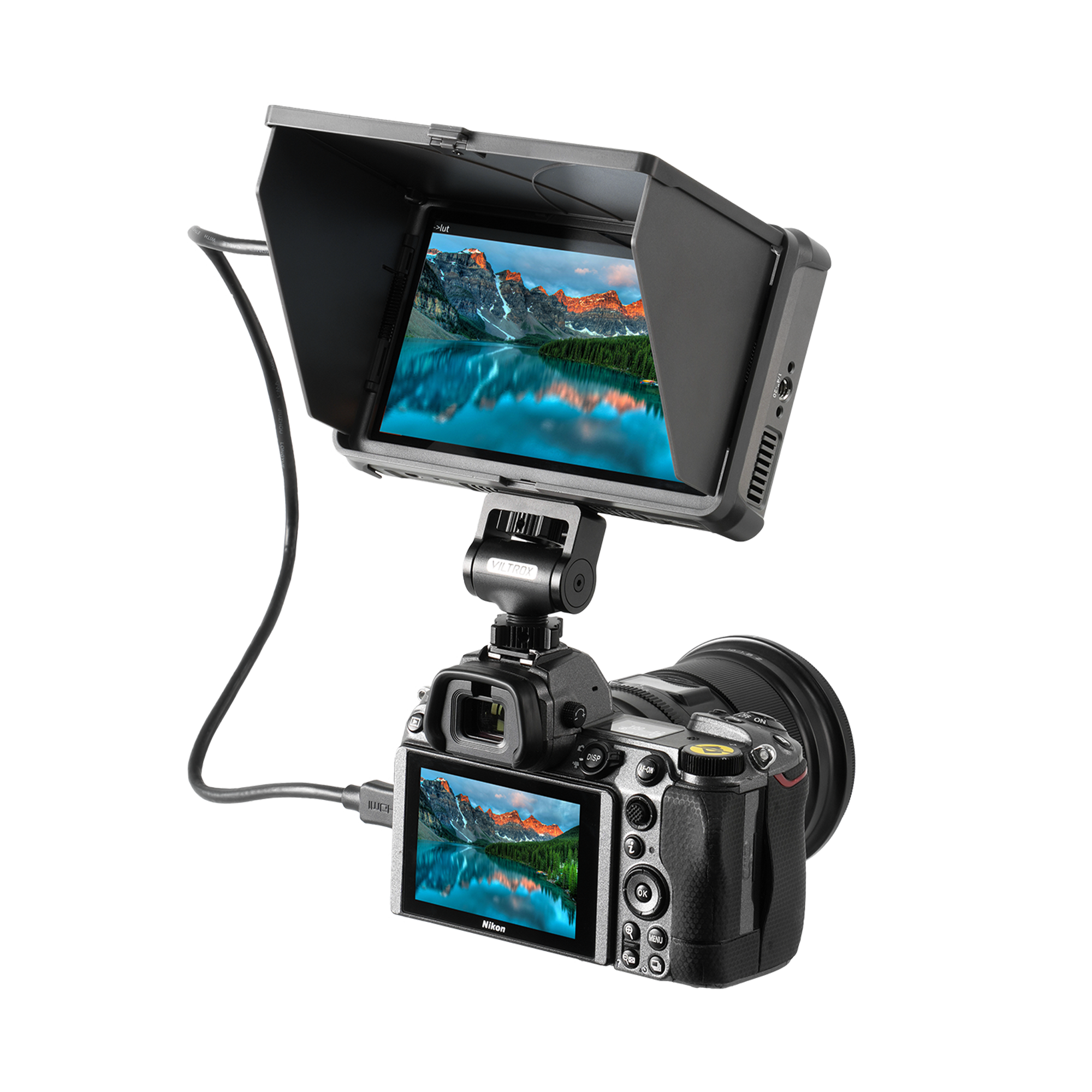 Viltrox DC-X2 - 6" Kamera-Monitor