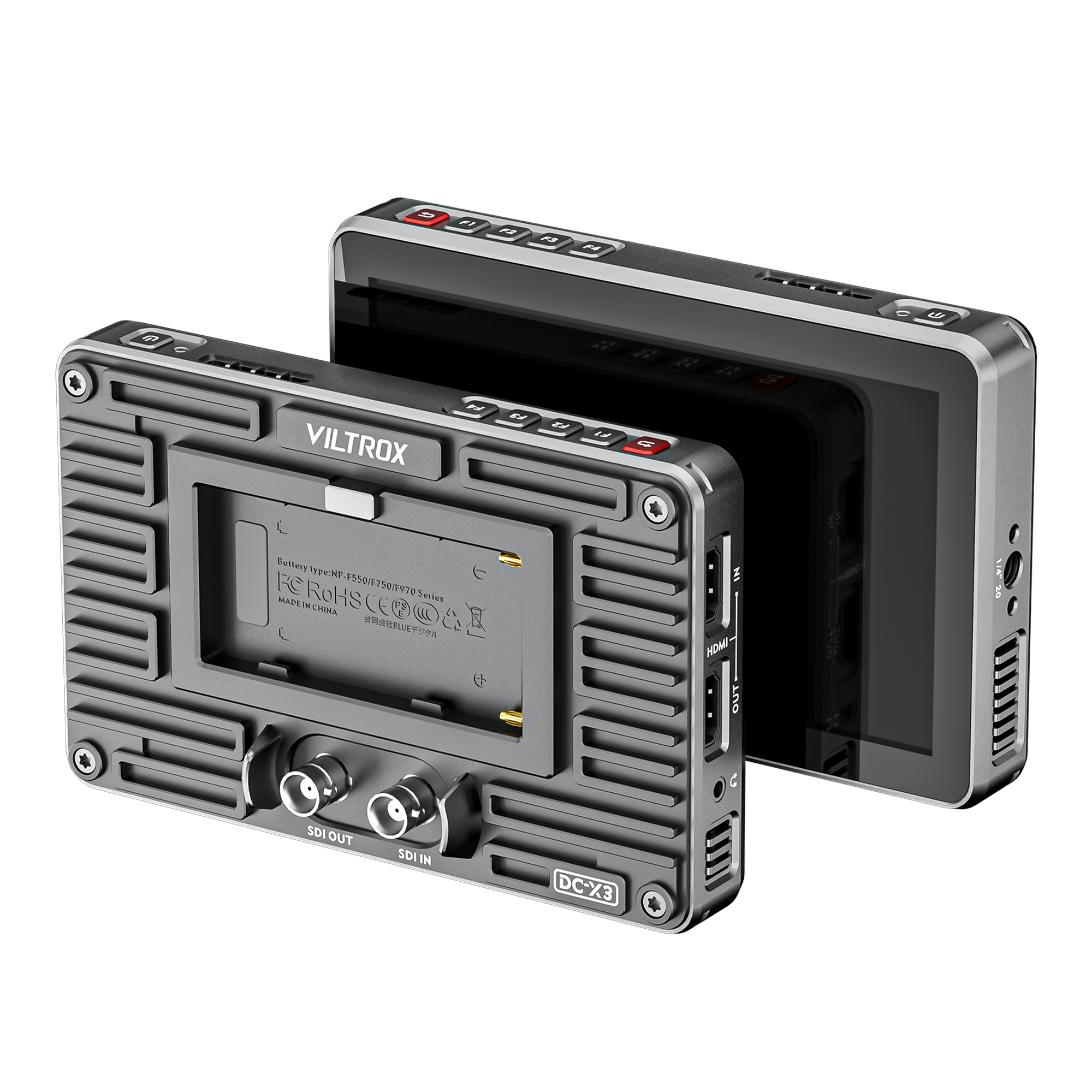 Viltrox DC-X3 - 6" Kamera-Monitor