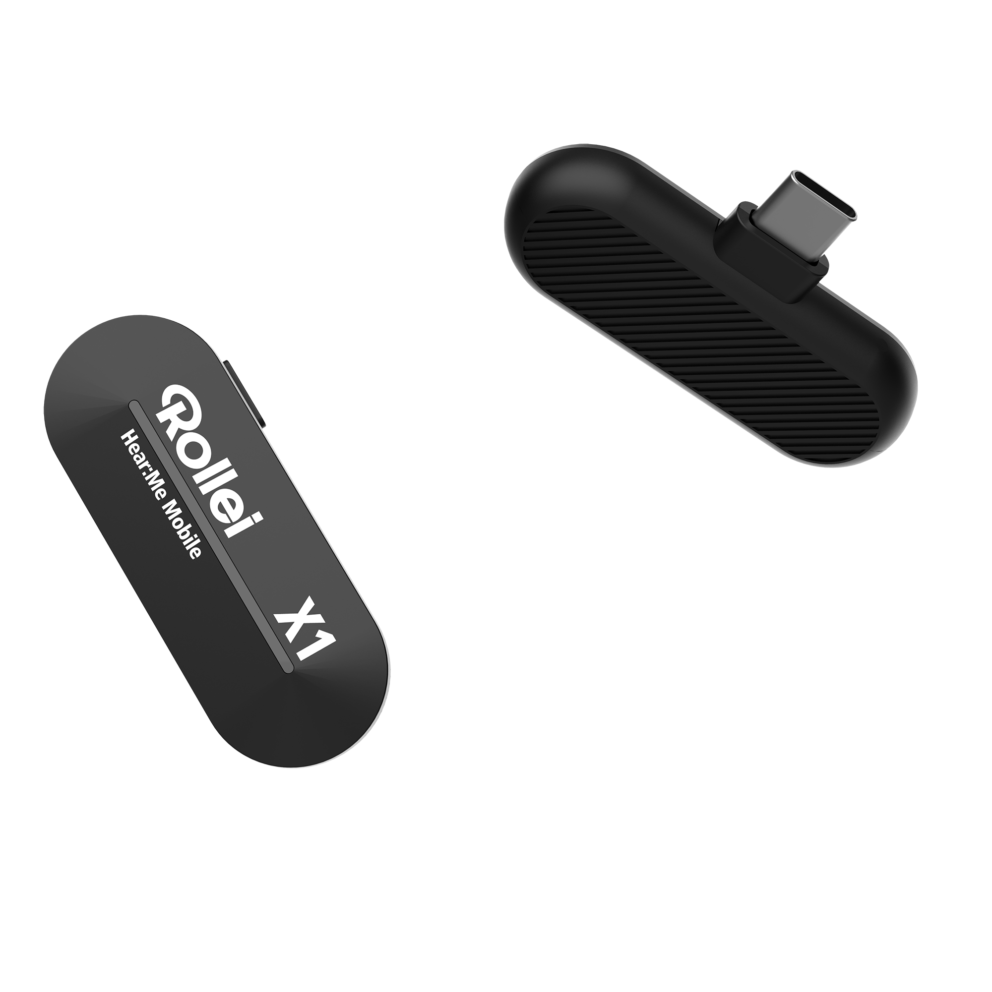 Hear:Me Mobile | USB-C Plug & Play | Mini Lavalier Mikrofon