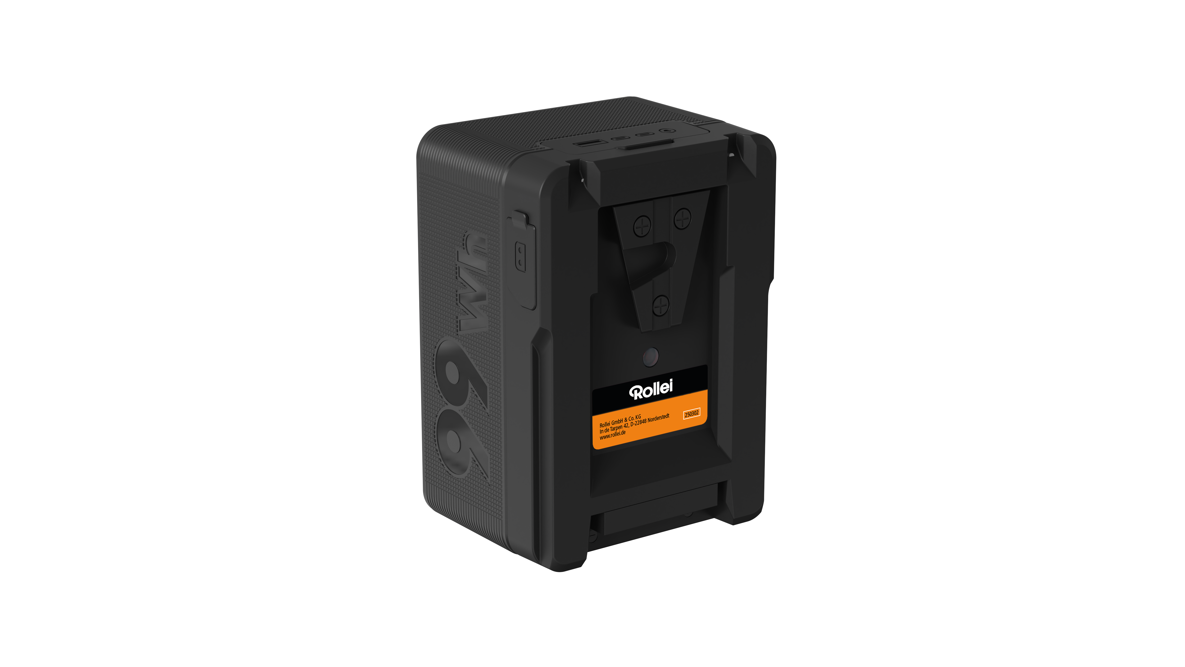 V-Mount Akku 99Wh V2 Pro – Produktansicht schräg