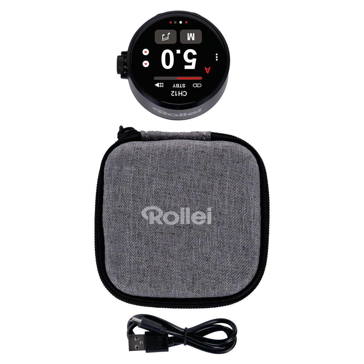 Profi Funksender | TR-Q8 Touch | für Studioblitze
