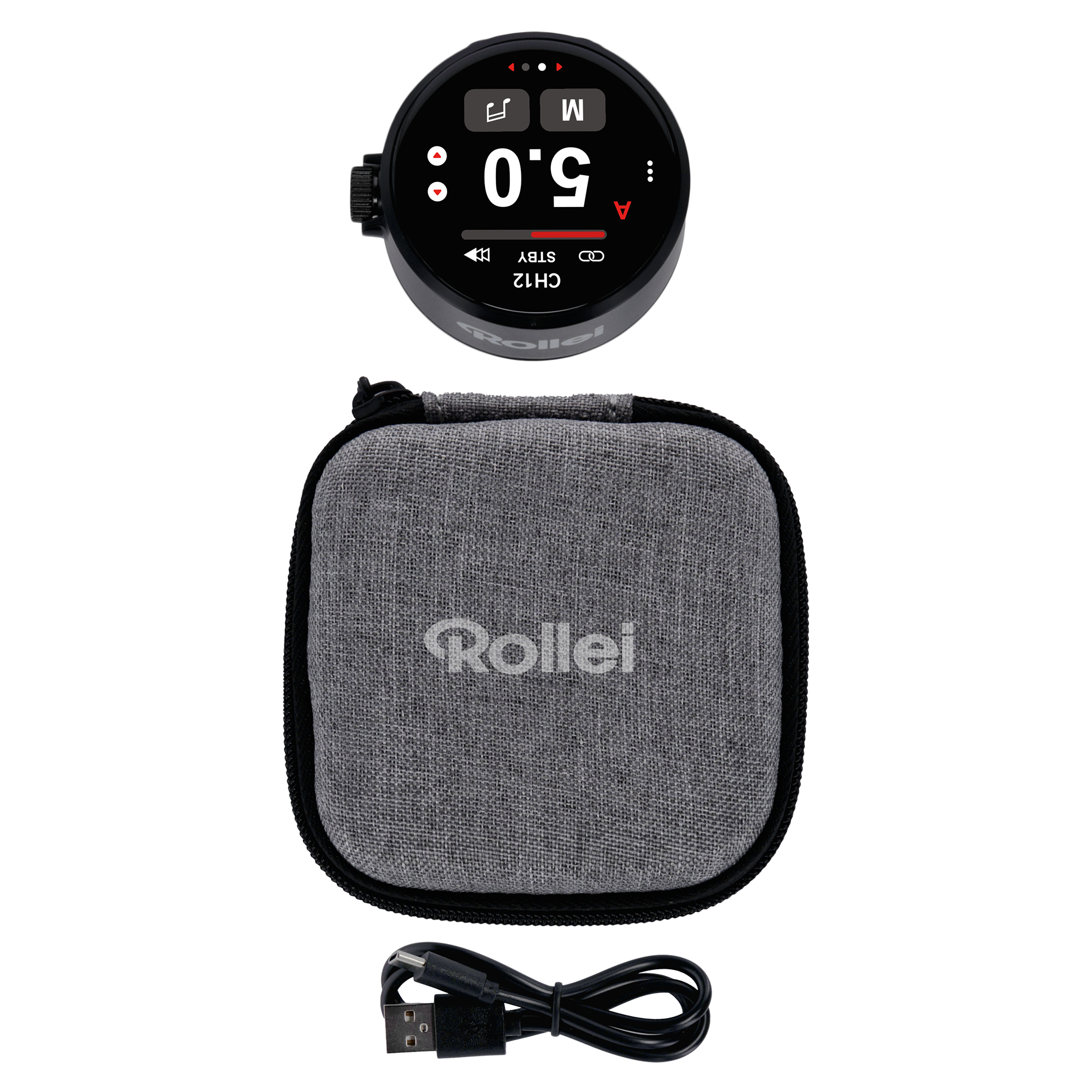 B-Stock Professional Radio Transmitter TR-Q8 Touch