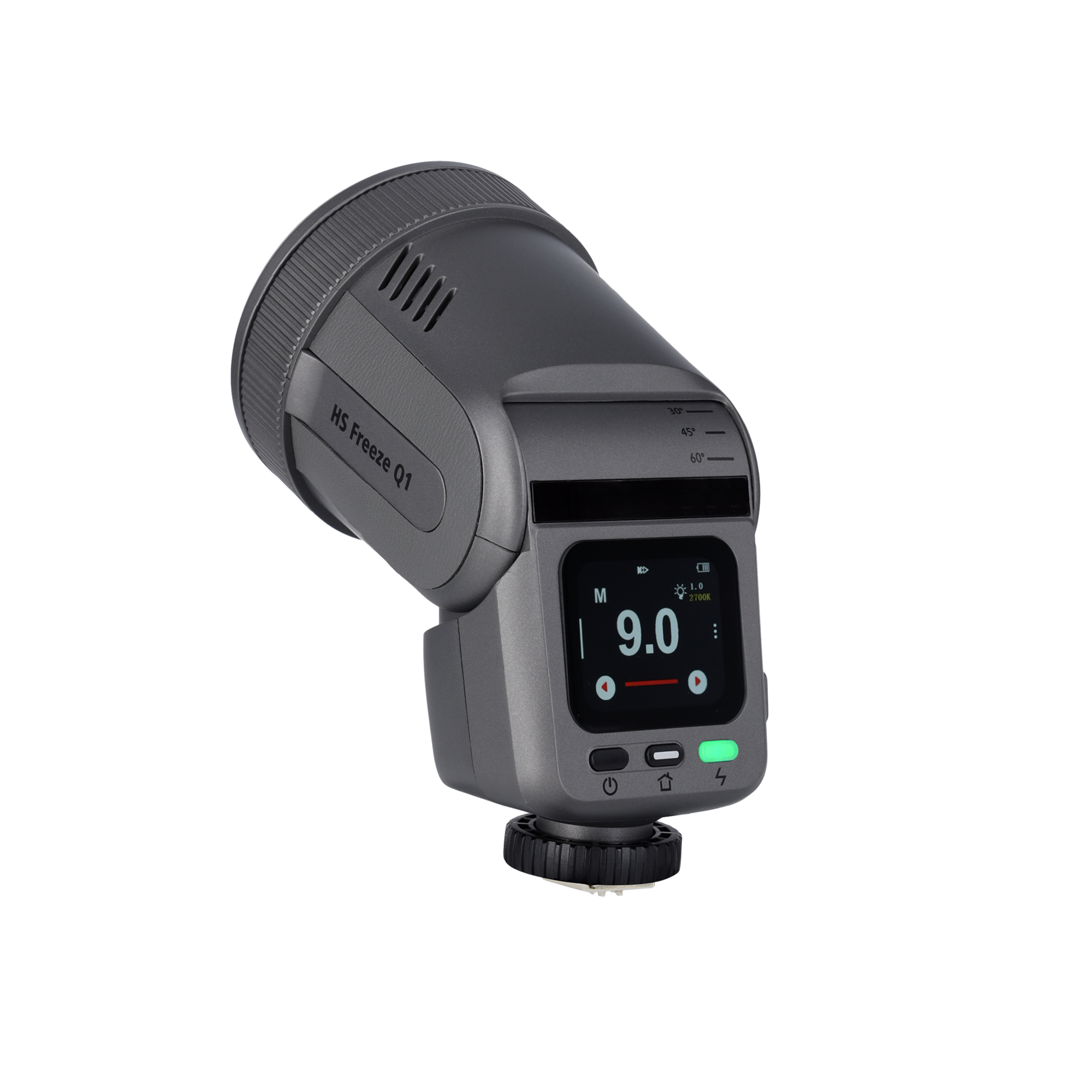 2-in-1 LED Flash I Bi-Color Continuous Light I HS Freeze Q1