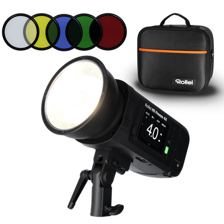 Studio flash | With battery | HS Freeze 4x