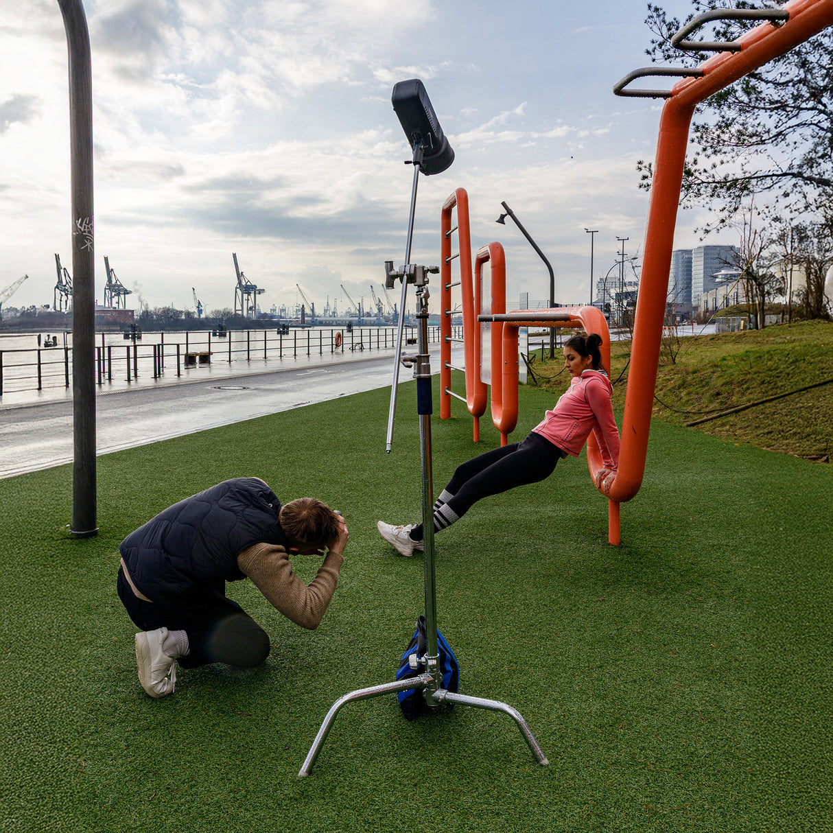 Studio flash | With battery | HS Freeze 6x