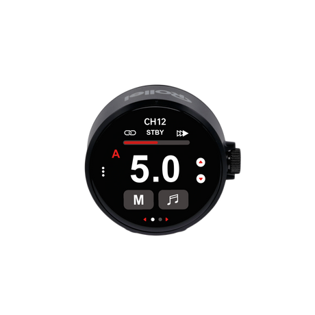 Professional radio transmitter | TR-Q8 Touch | For studio flashes