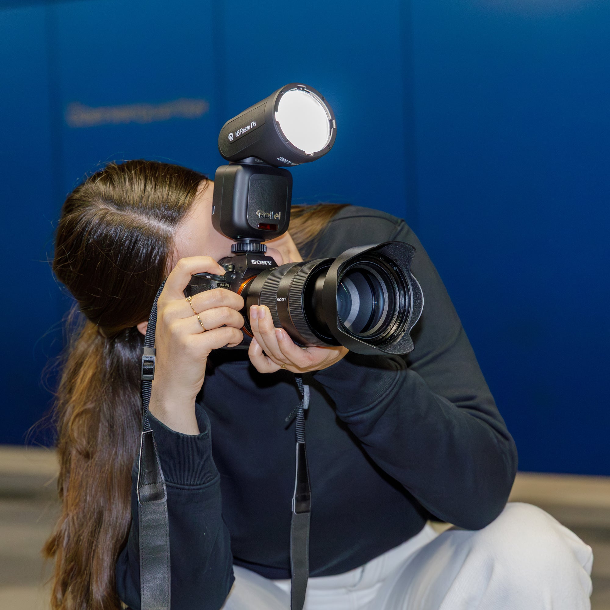 Clip-on Flash | Universal / Sony | HS Freeze 1X