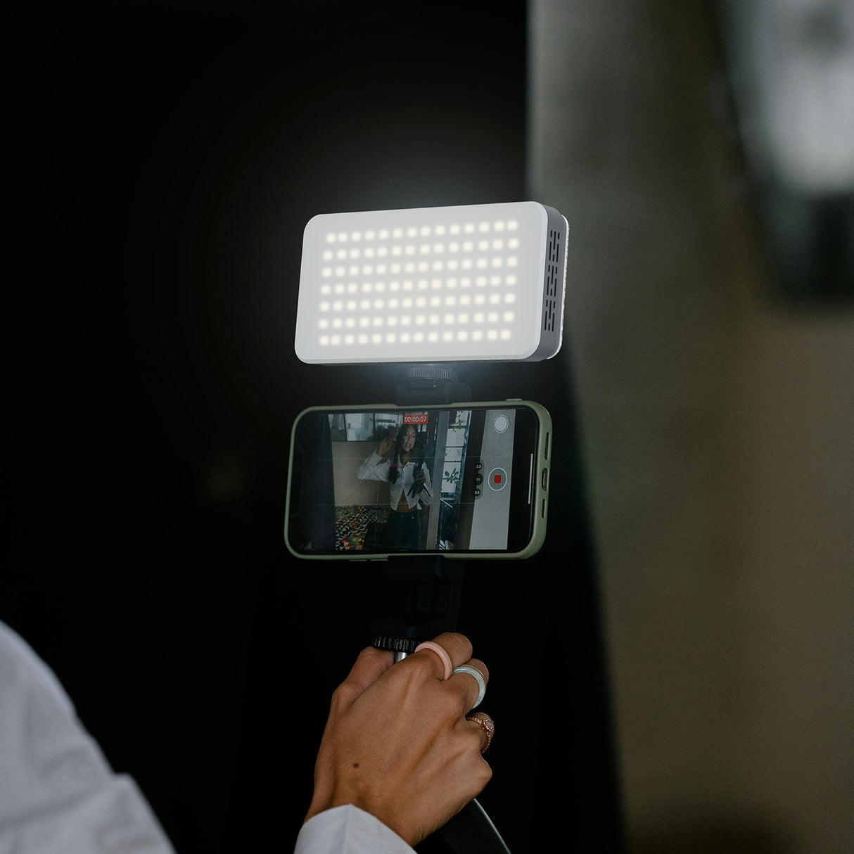 LED continuous light | Compact 40W RGB | LUX series