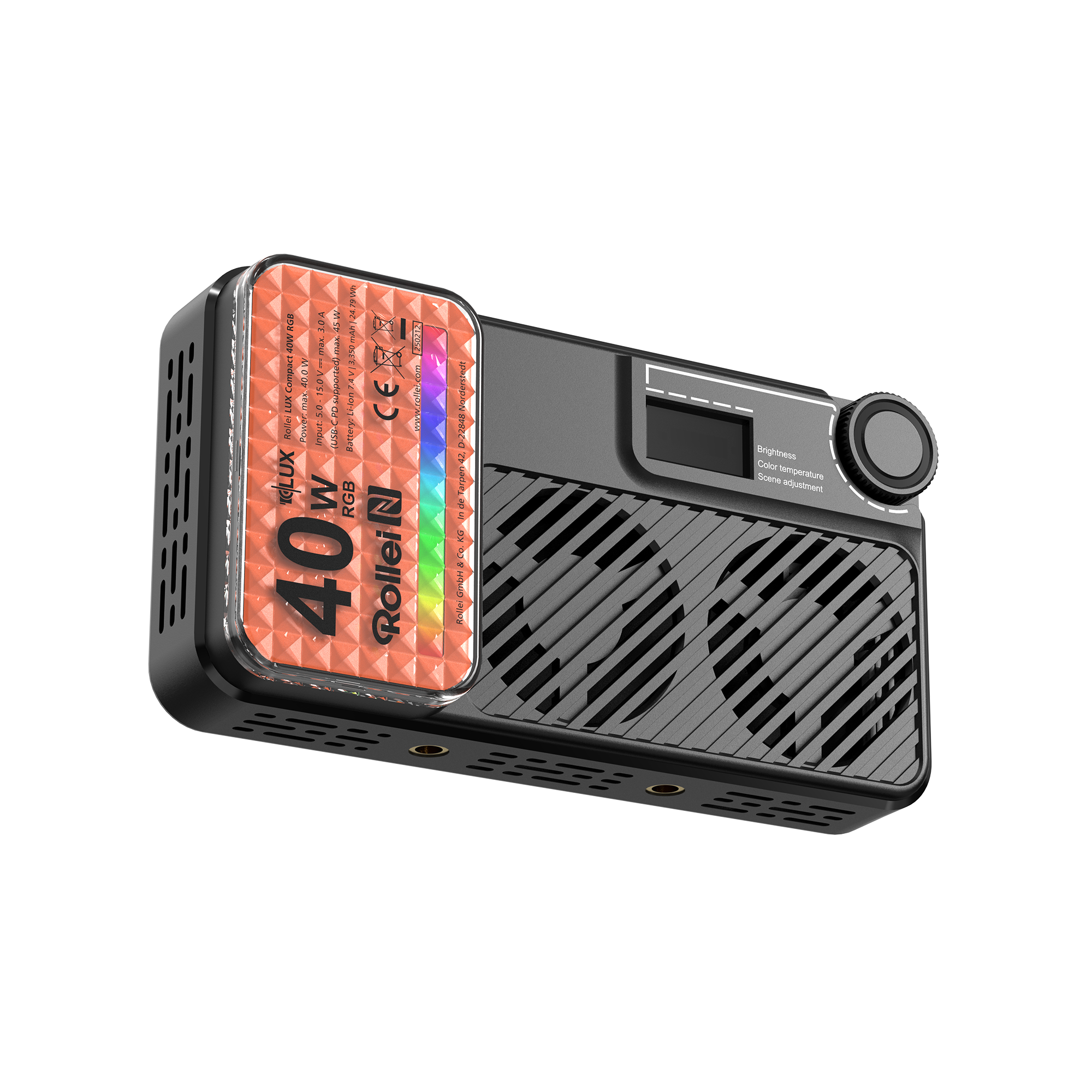 LED continuous light | Compact 40W RGB | LUX series
