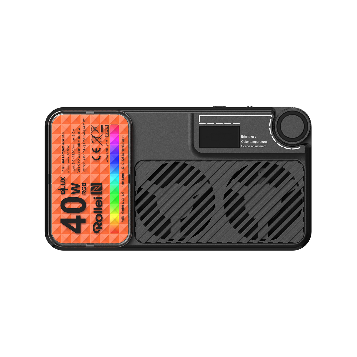 LED continuous light | Compact 40W RGB | LUX series