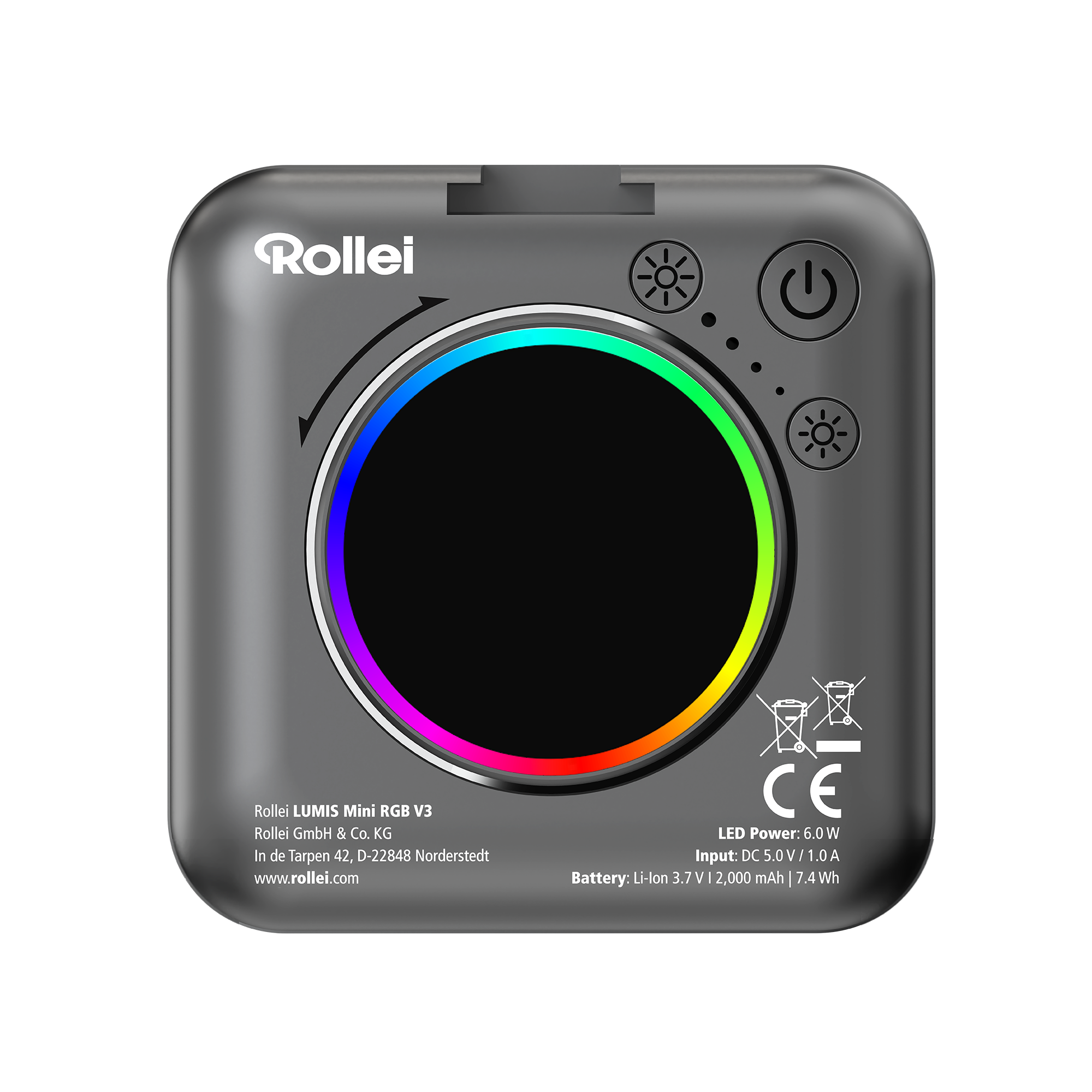 Bundle Easy Creator | MagPod Tripod + LUMIS Mini RGB V3