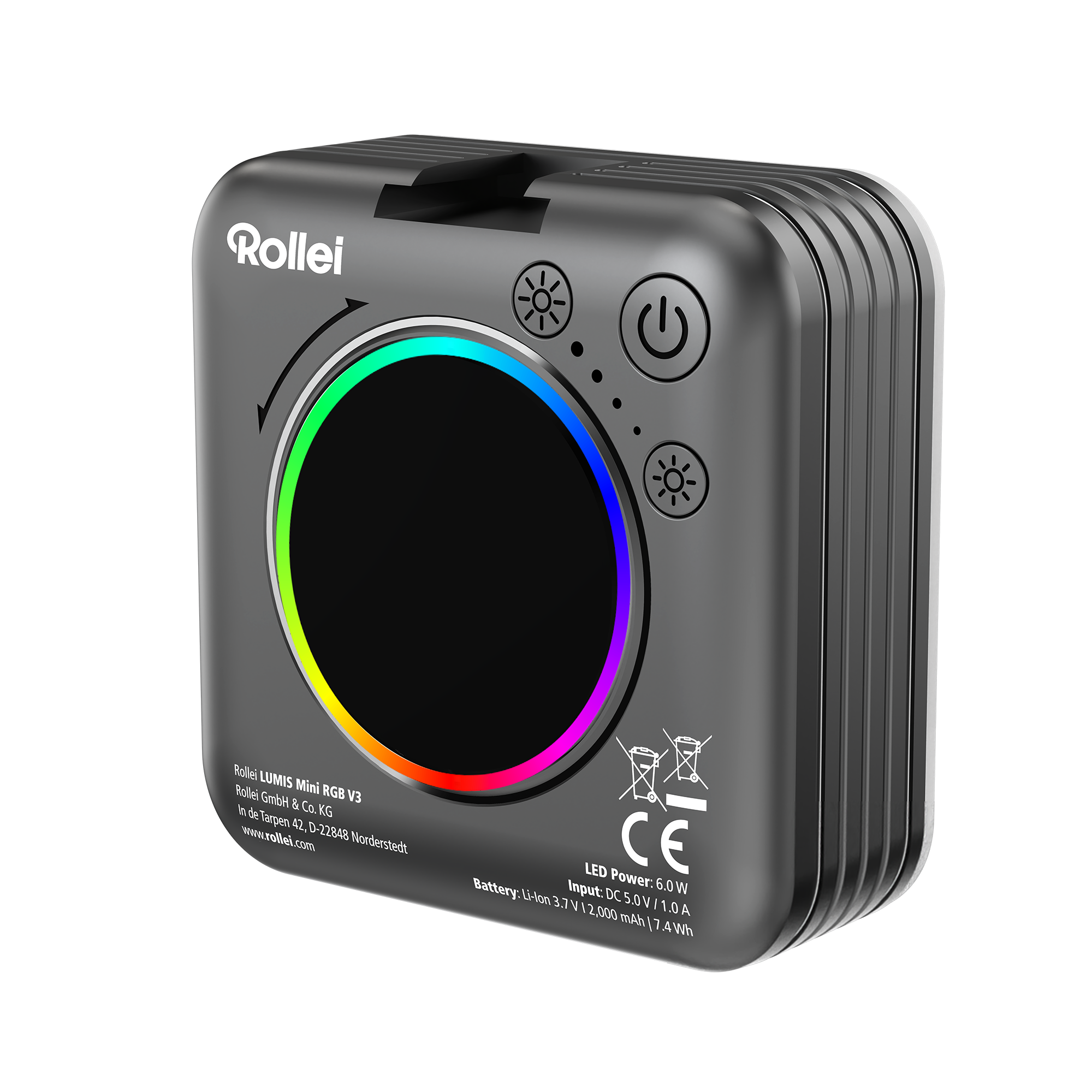 Bundle Easy Creator | MagPod Tripod + LUMIS Mini RGB V3