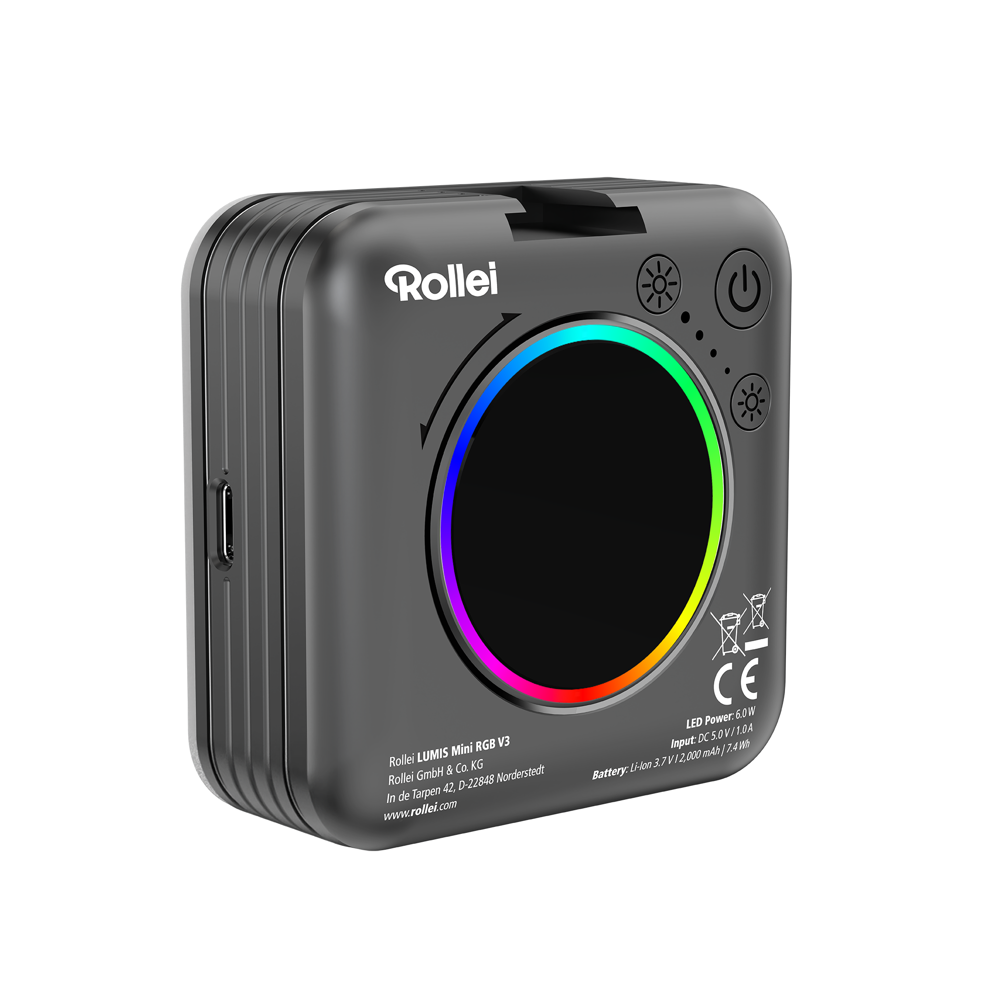 Bundle Easy Creator | MagPod Tripod + LUMIS Mini RGB V3